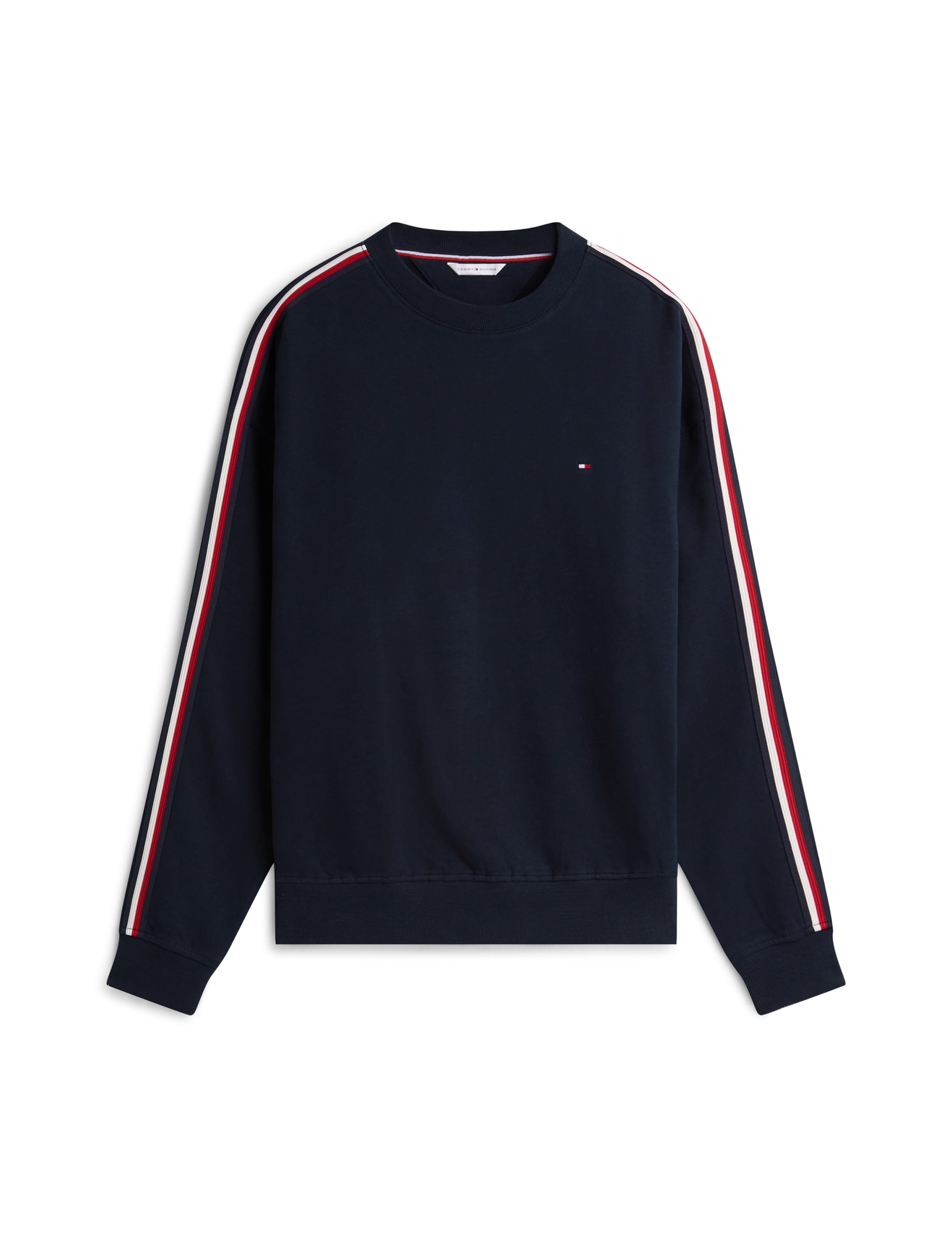Pure Cotton Global Stripe Sweatshirt 2 of 5