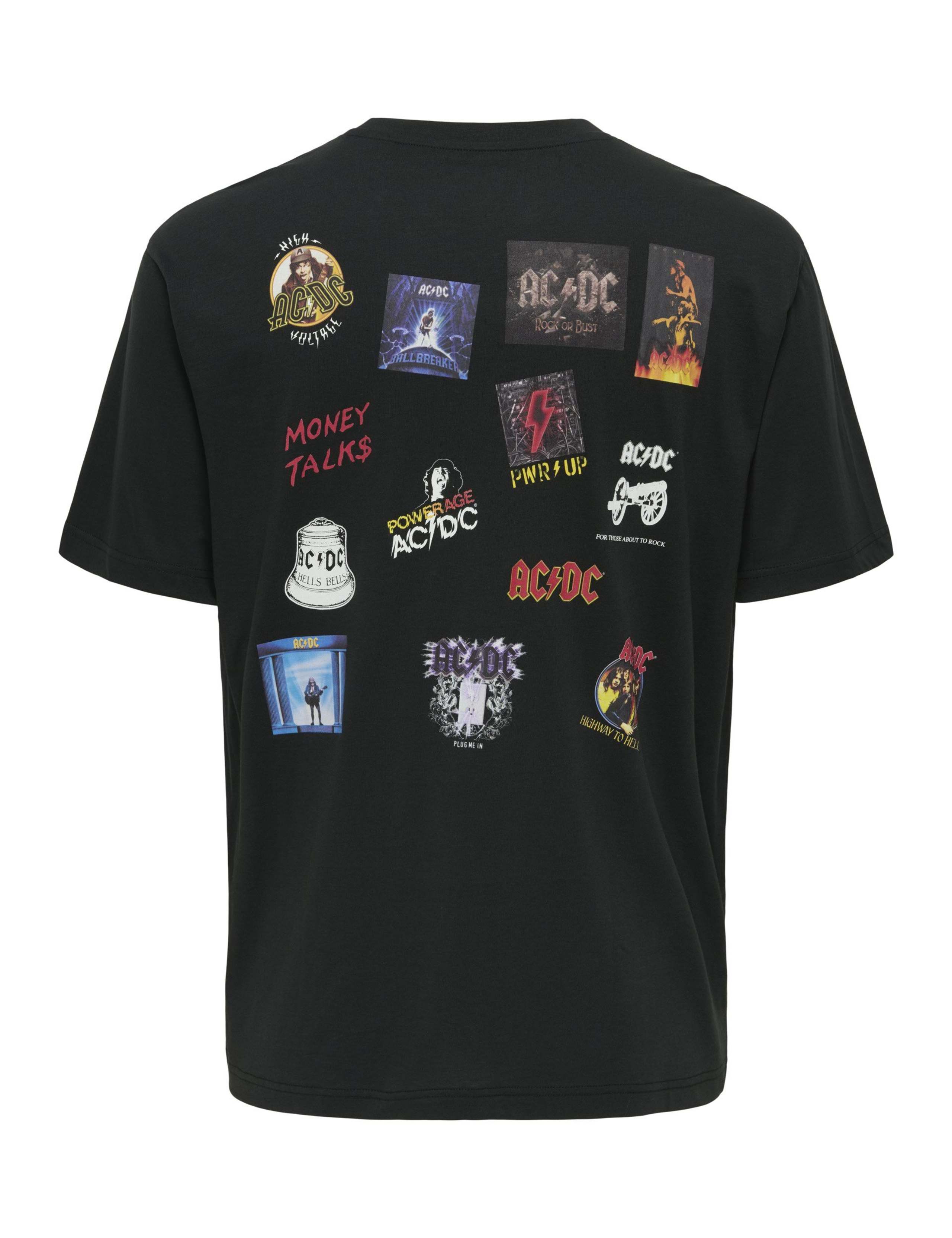 Pure Cotton Back Graphic Crew Neck T-Shirt 2 of 2