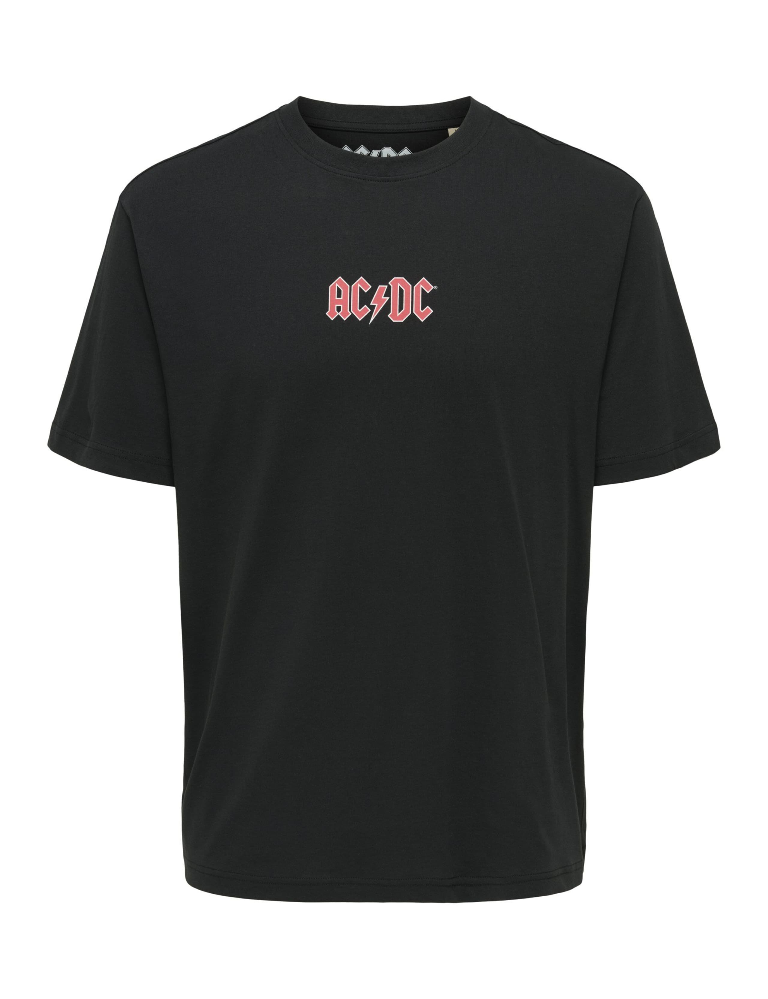 Pure Cotton Back Graphic Crew Neck T-Shirt 1 of 2