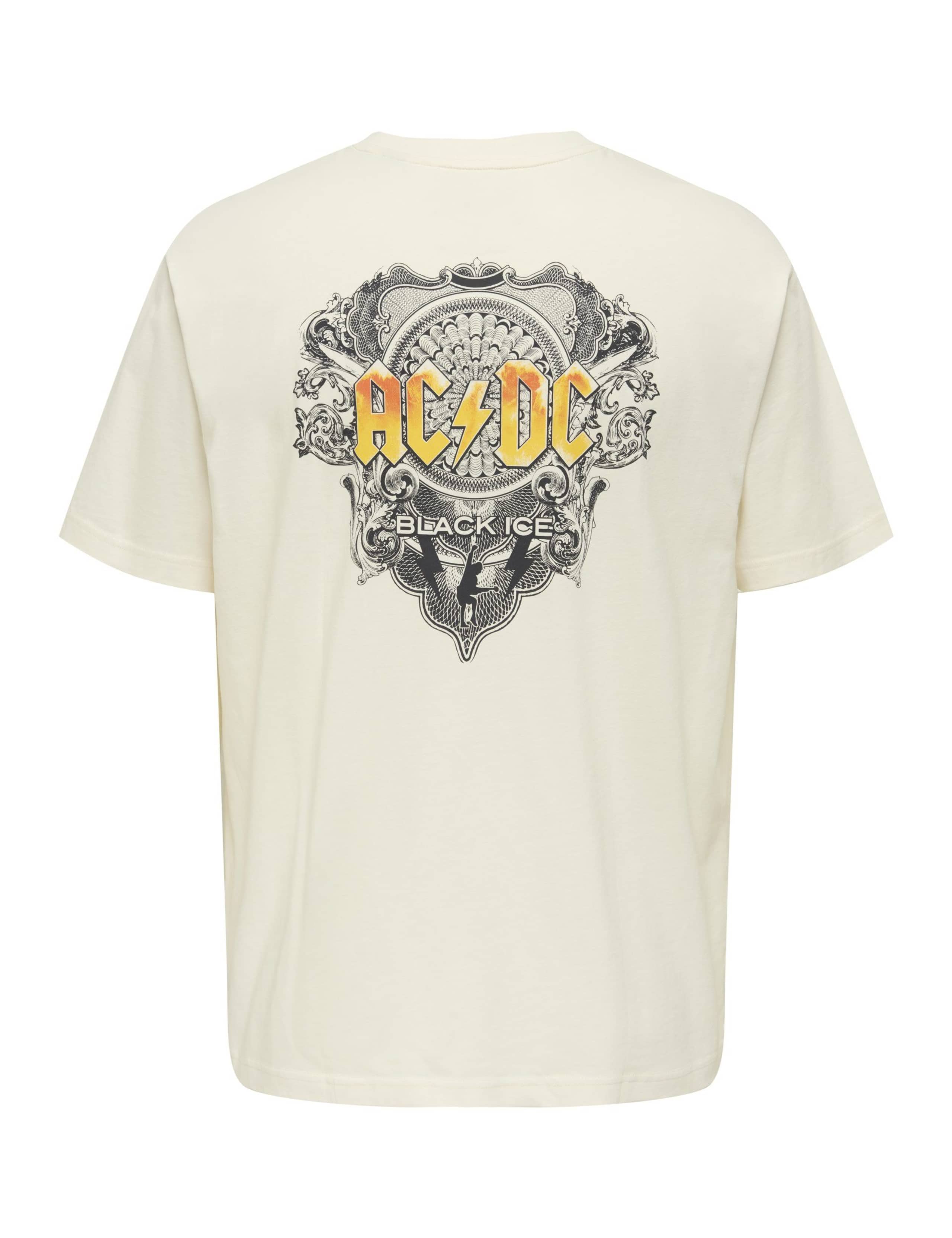 Pure Cotton Back Graphic Crew Neck T-Shirt 2 of 2