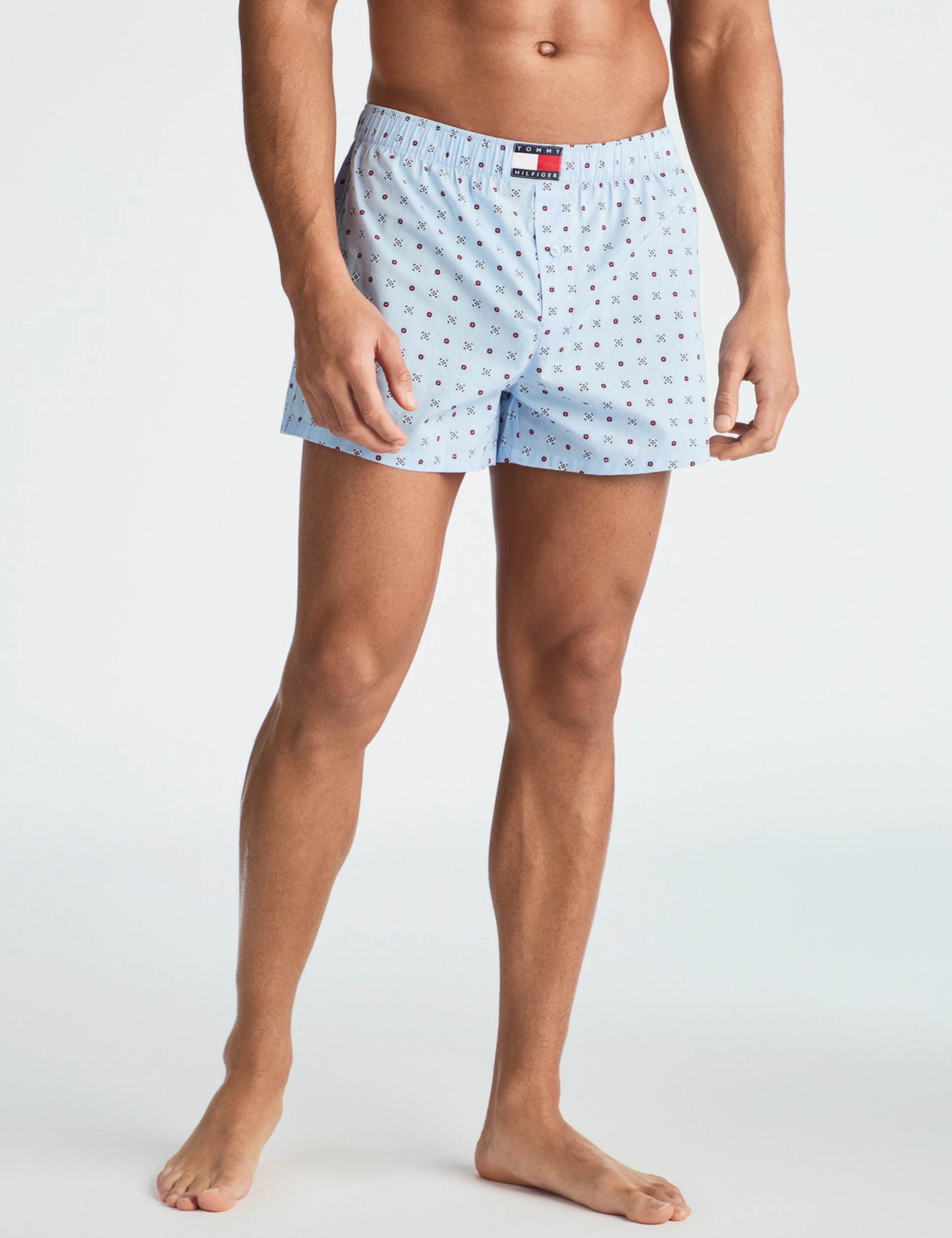 3 Pack Pure Cotton Woven Boxers 3 of 6