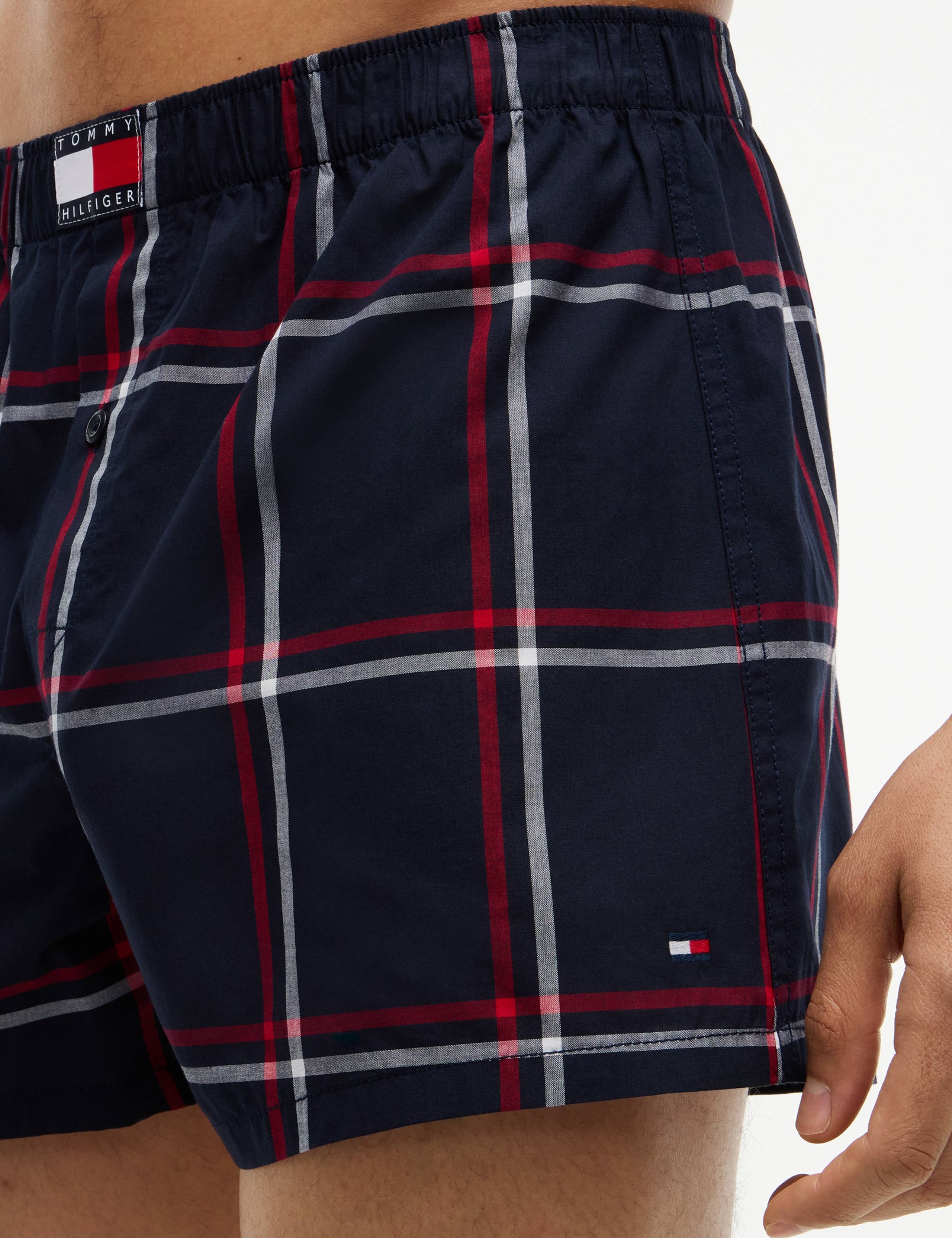 3 Pack Pure Cotton Woven Boxers 6 of 6