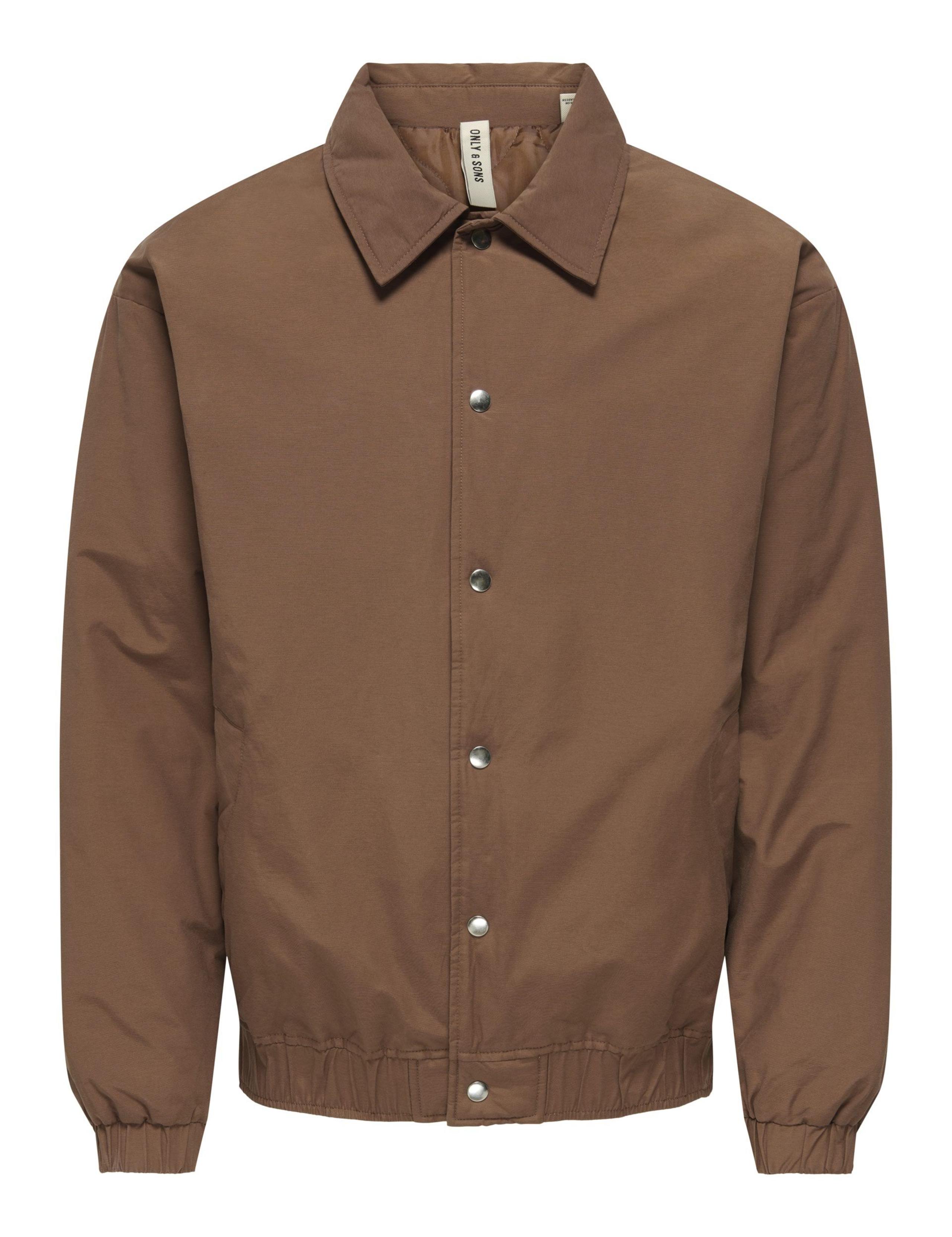 Cotton Rich Padded Coach Jacket 1 of 2