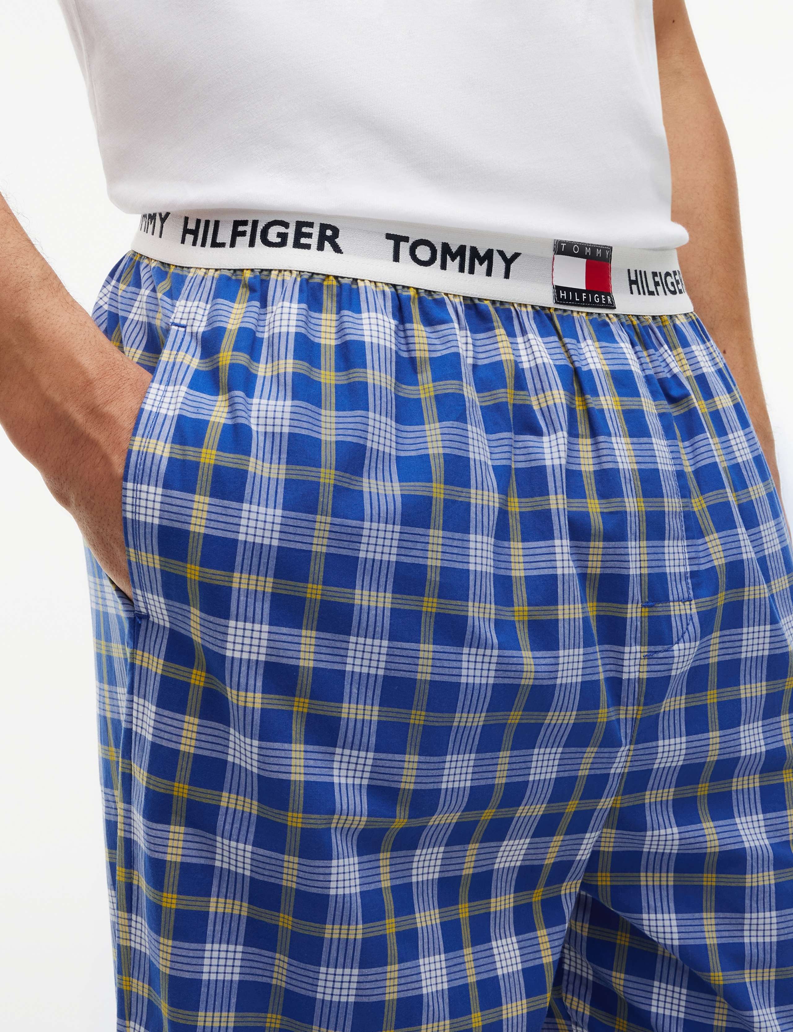 Pure Cotton Checked Pyjama Bottoms 5 of 5