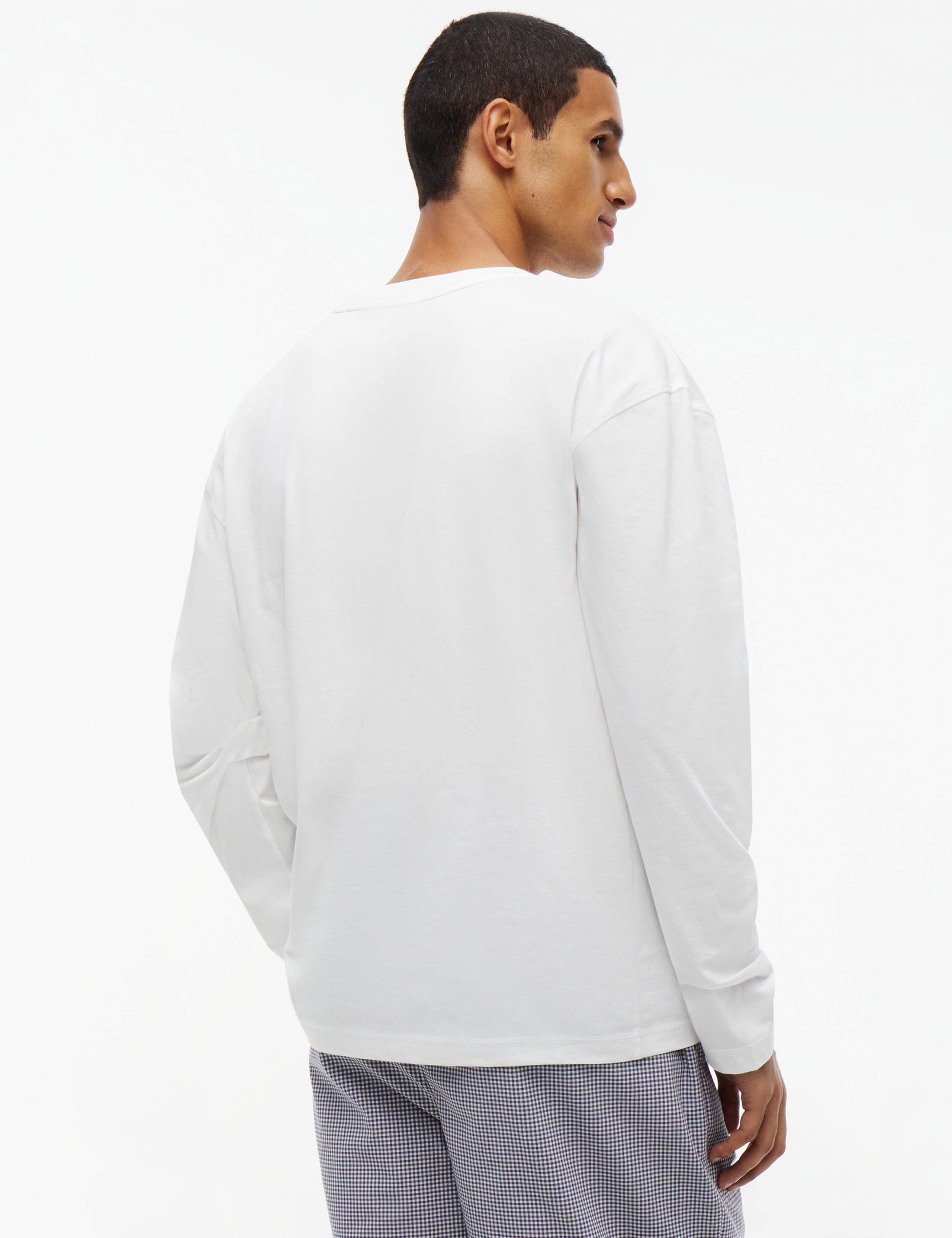 Pure Cotton Pyjama Top 4 of 5
