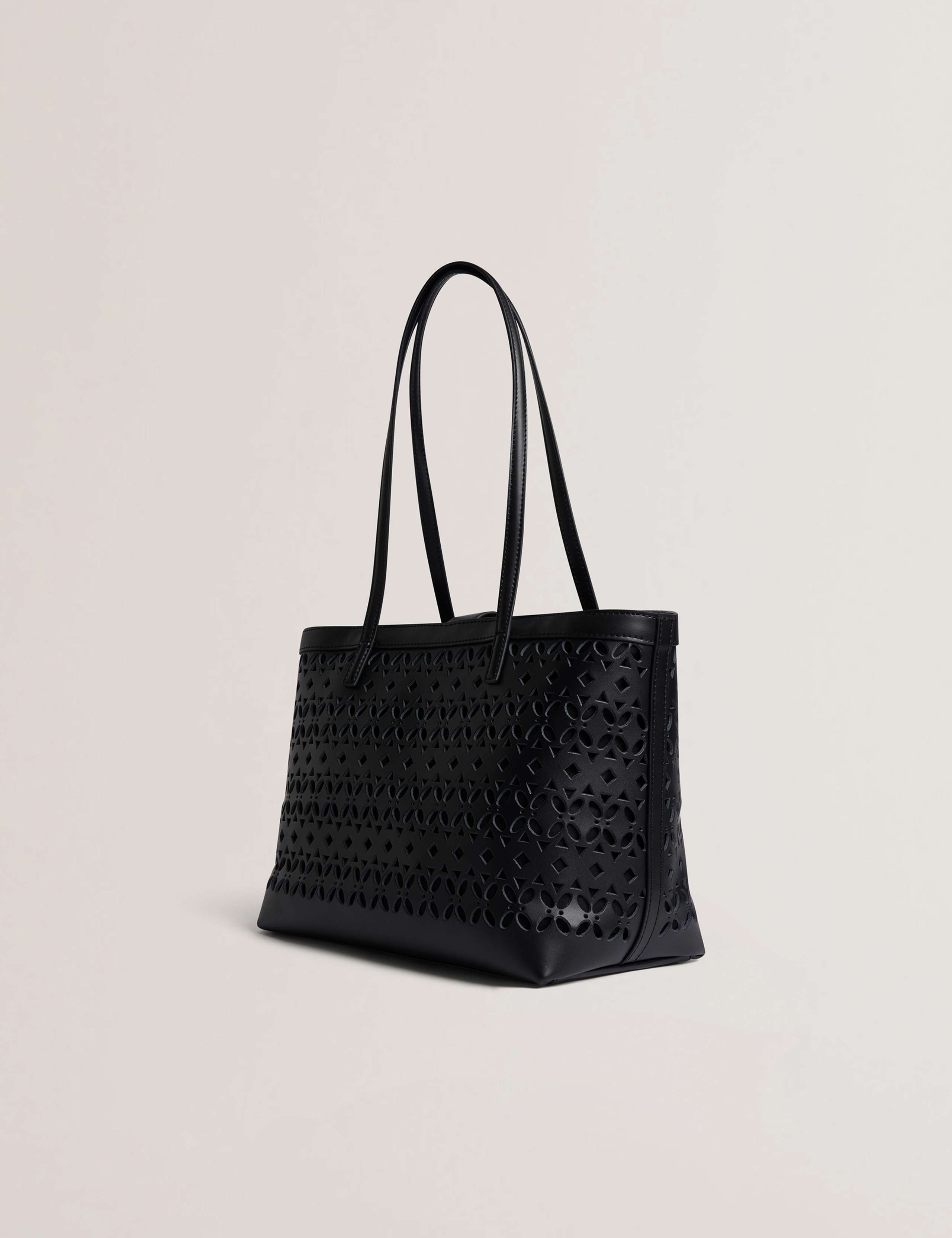 Leather Tote Bag 2 of 4