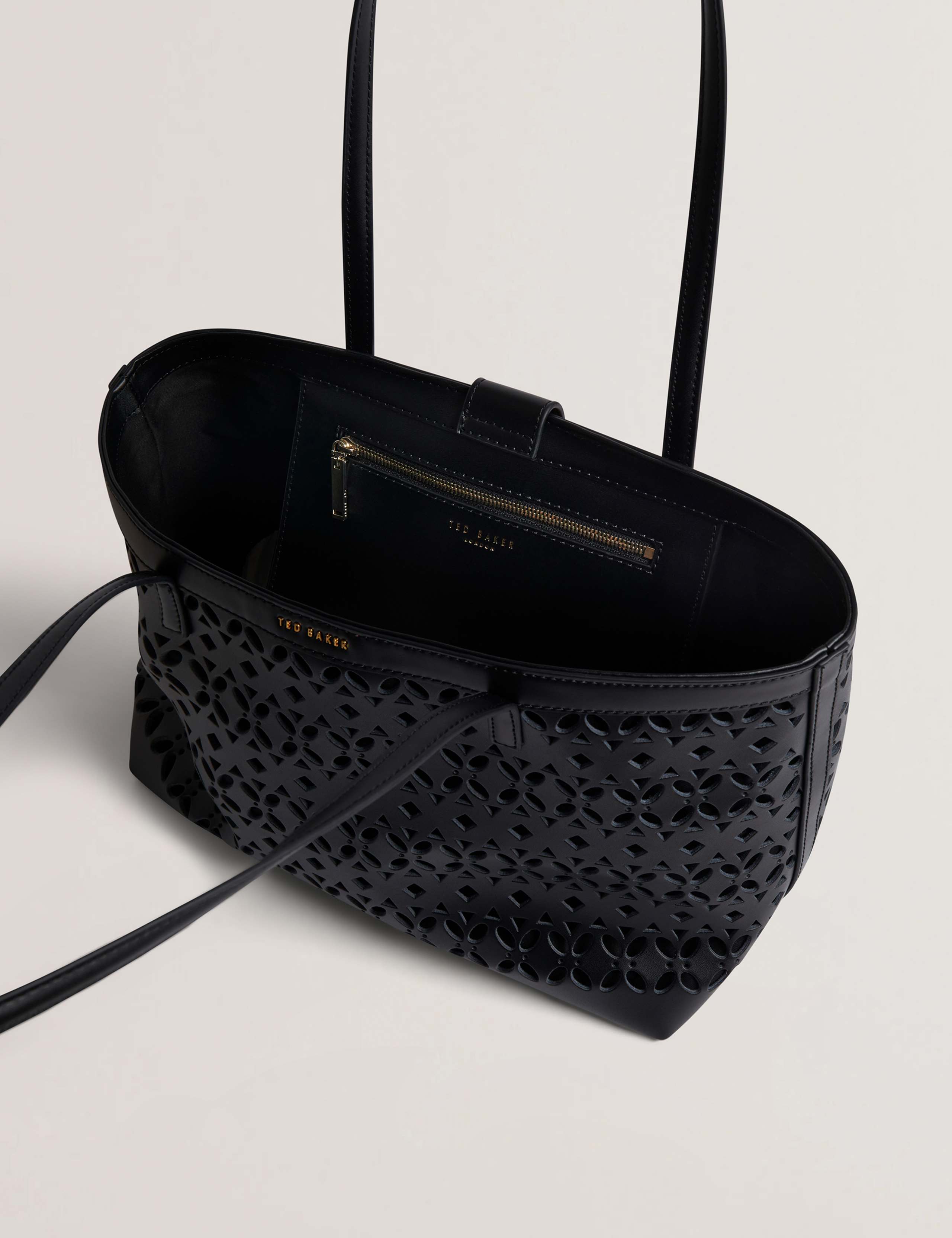 Leather Tote Bag 3 of 4