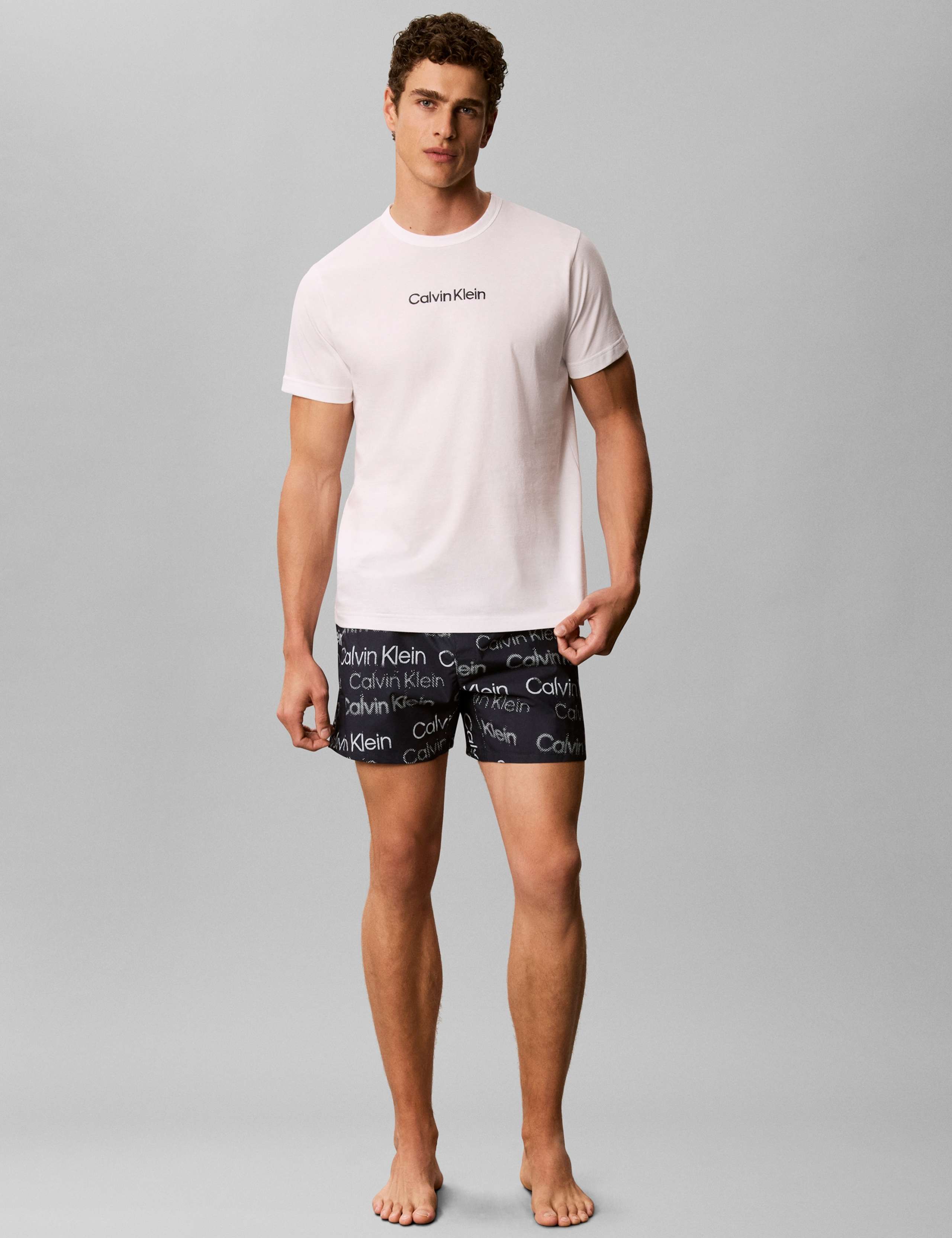 Pure Cotton Poplin Boxer Set 3 of 6