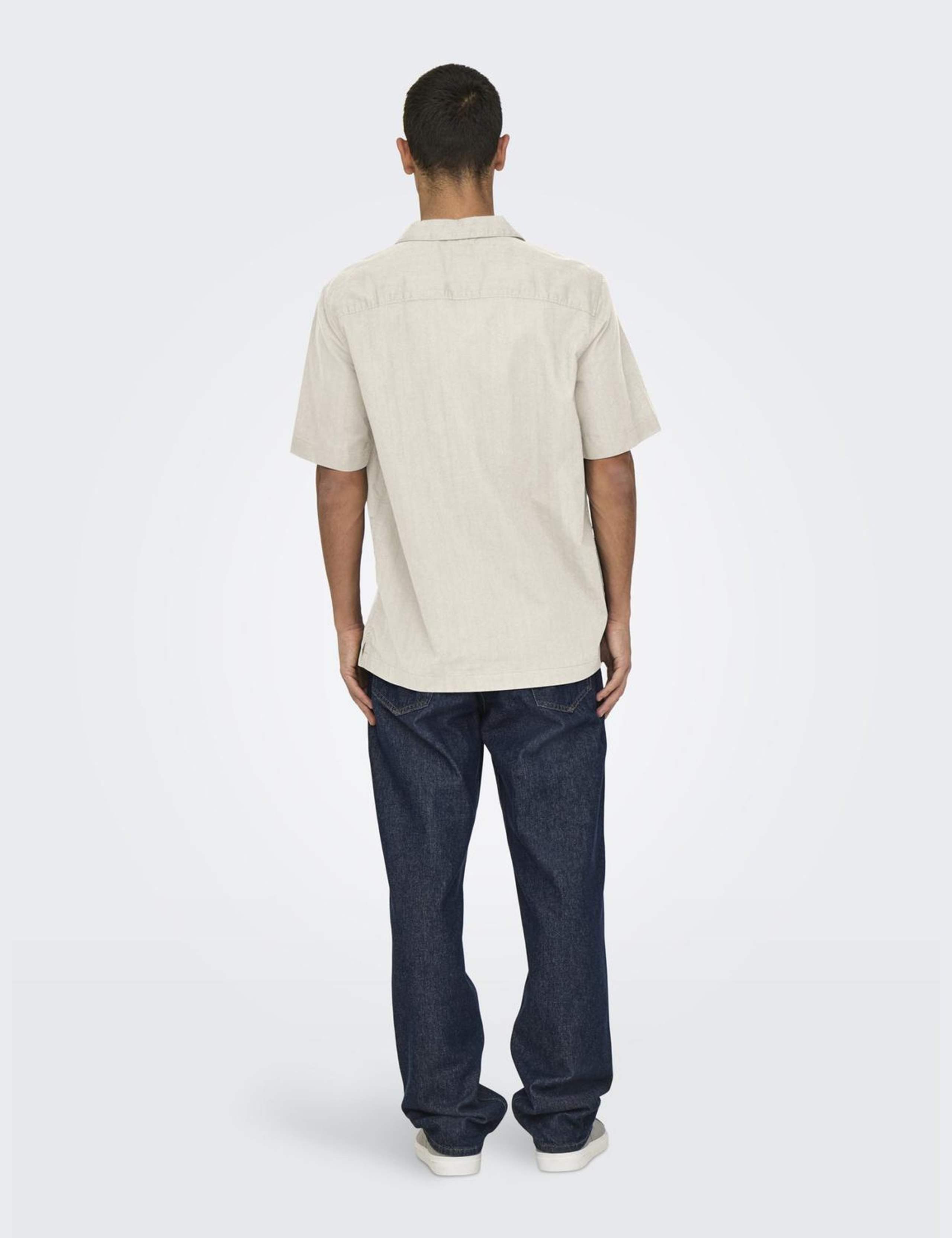 Pure Cotton Embroidered Shirt 3 of 4