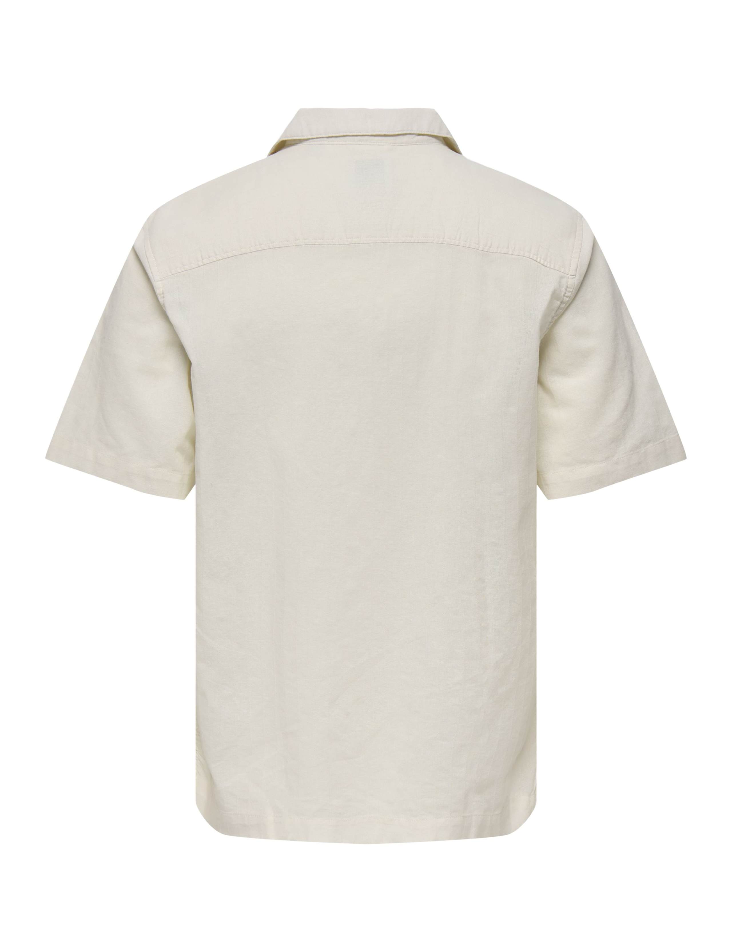 Pure Cotton Embroidered Shirt 4 of 4