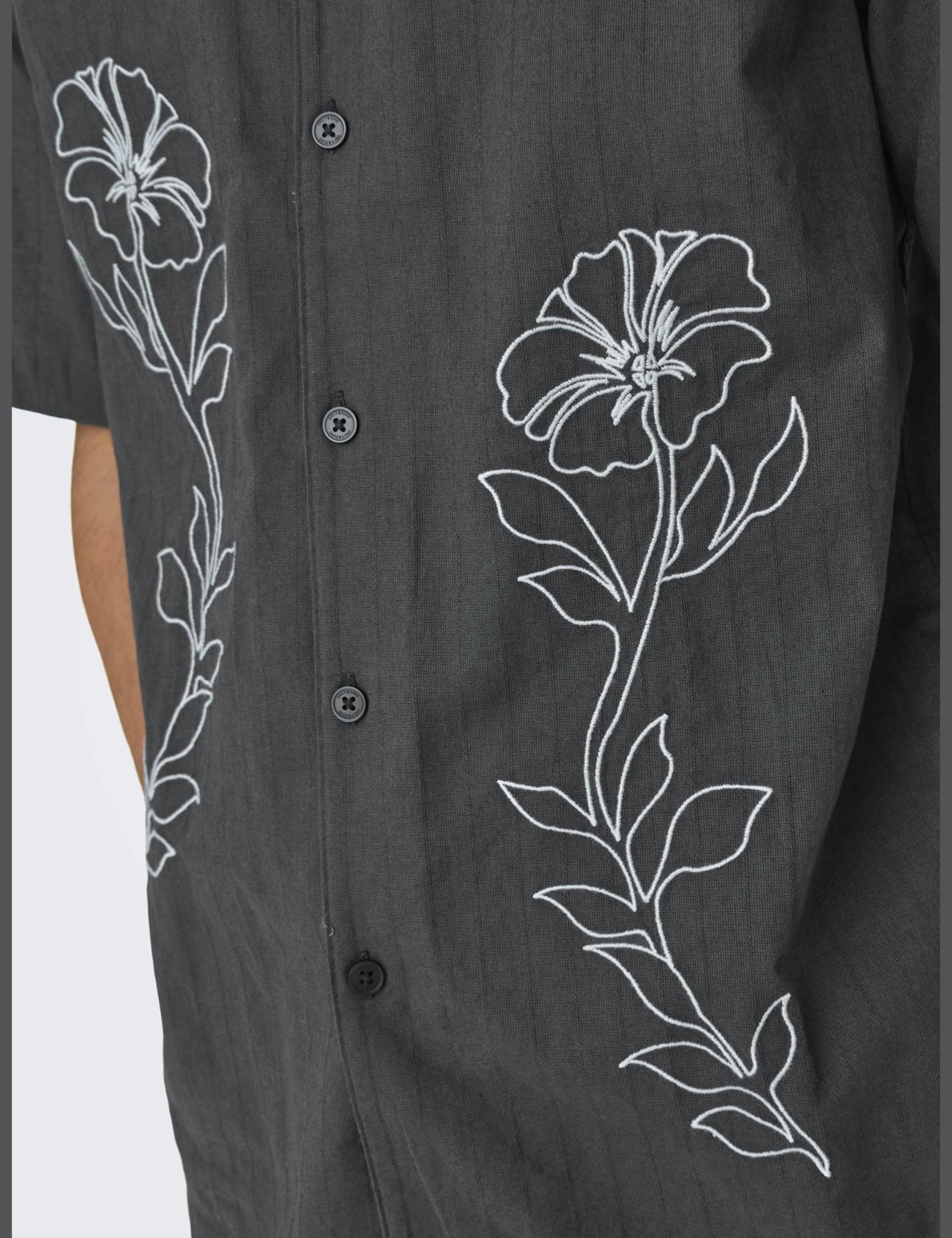 Pure Cotton Embroidered Shirt 6 of 6