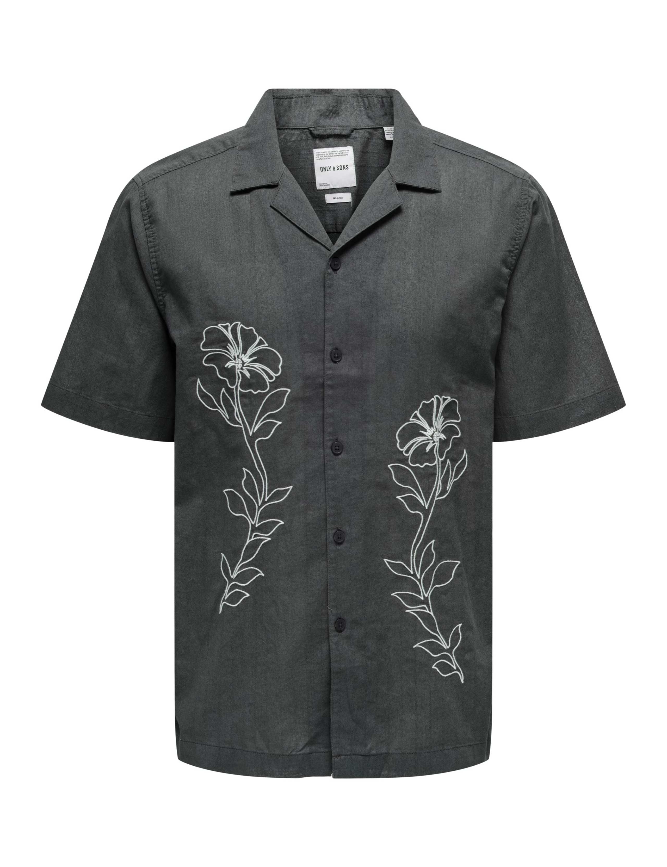 Pure Cotton Embroidered Shirt 2 of 6