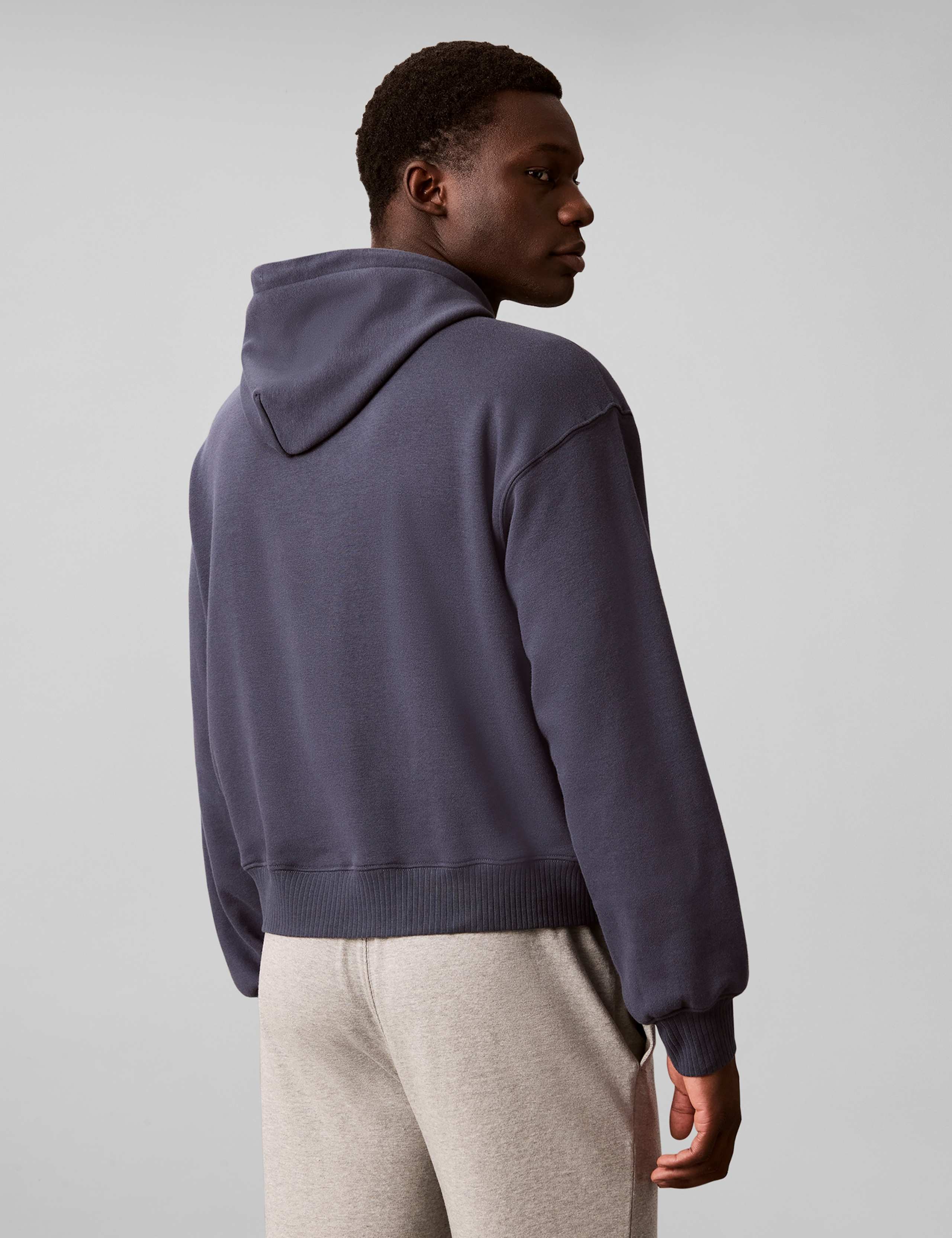 Cotton Rich Script Logo Hoodie 4 of 6