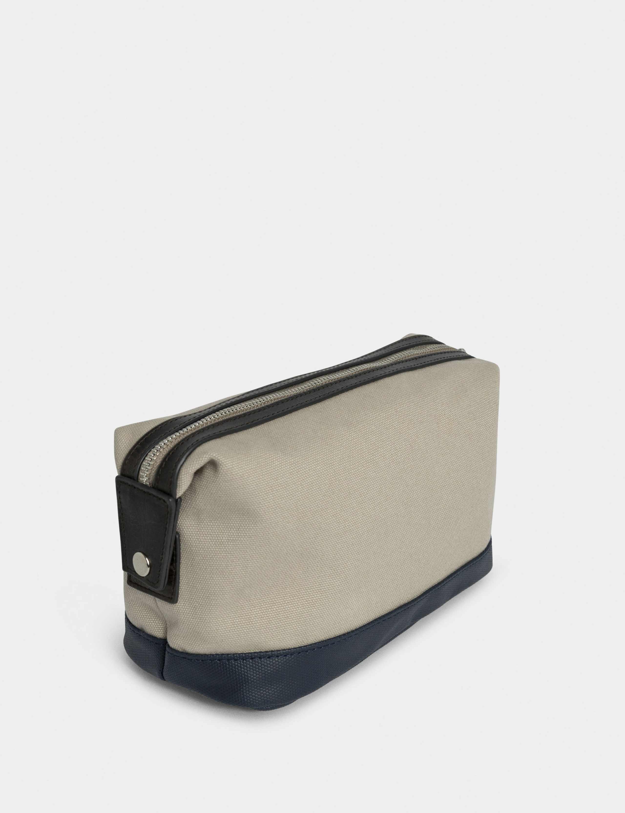 Pure Cotton Washbag 2 of 4