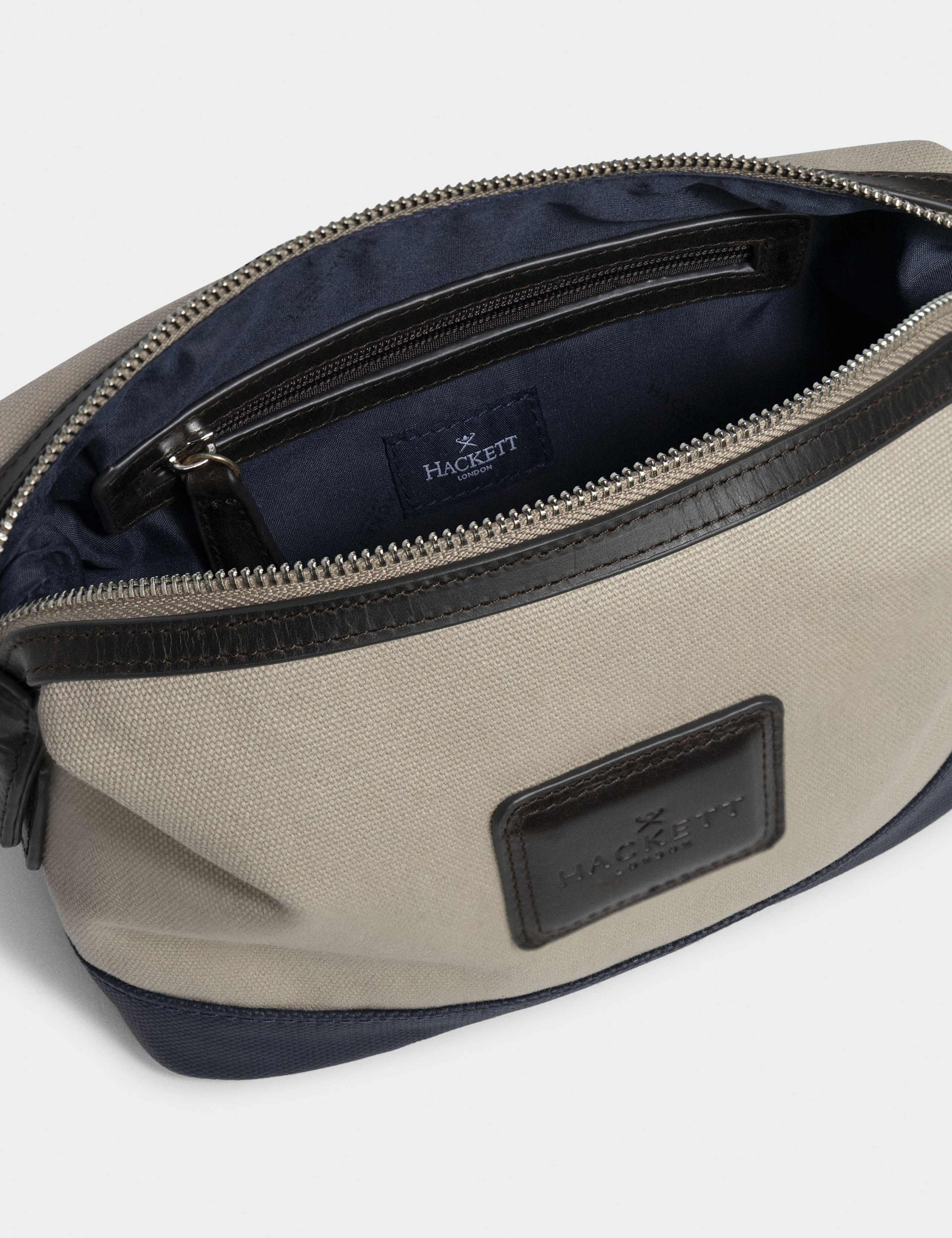 Pure Cotton Washbag 3 of 4