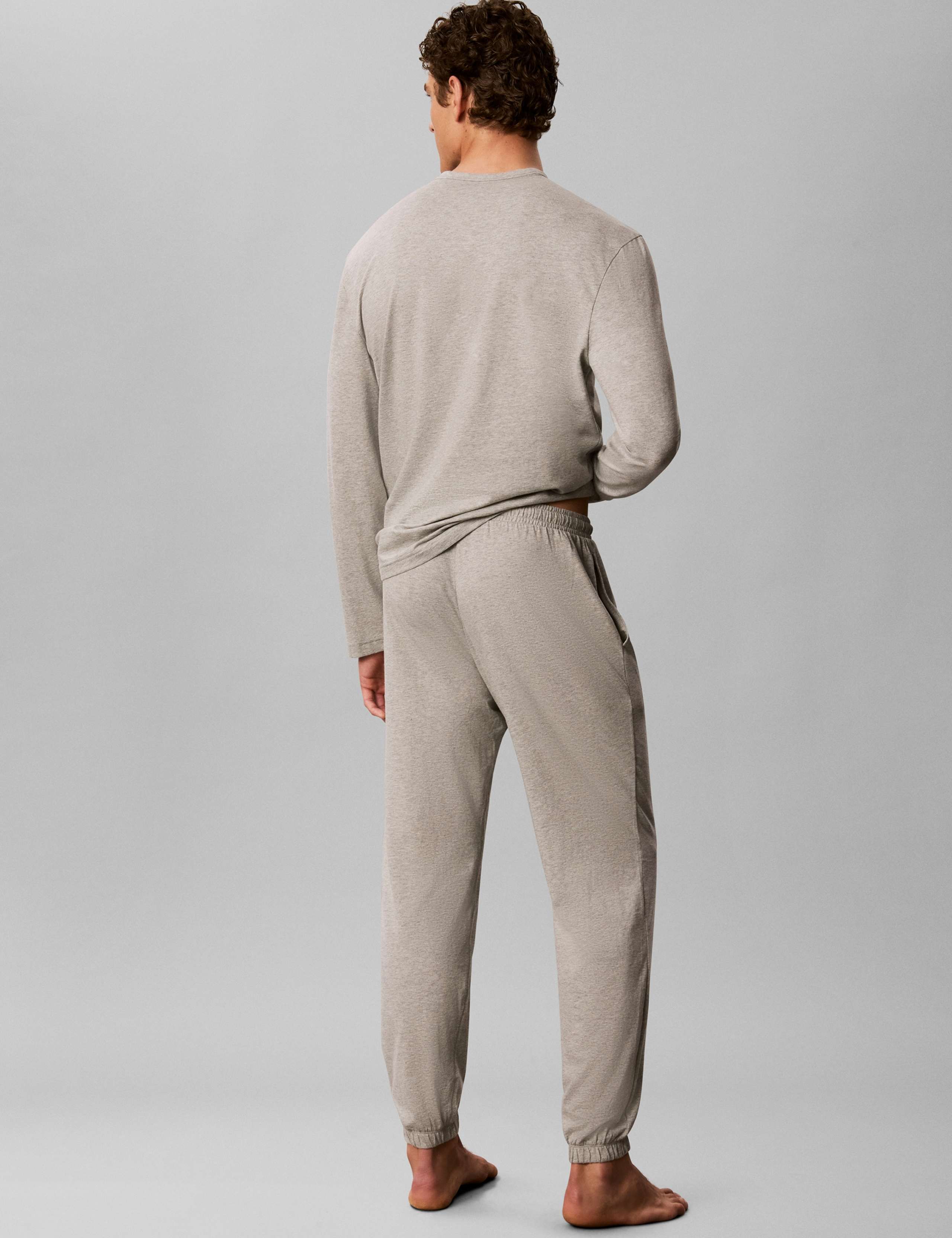 Cotton Rich Monogram Loungewear Set 4 of 6