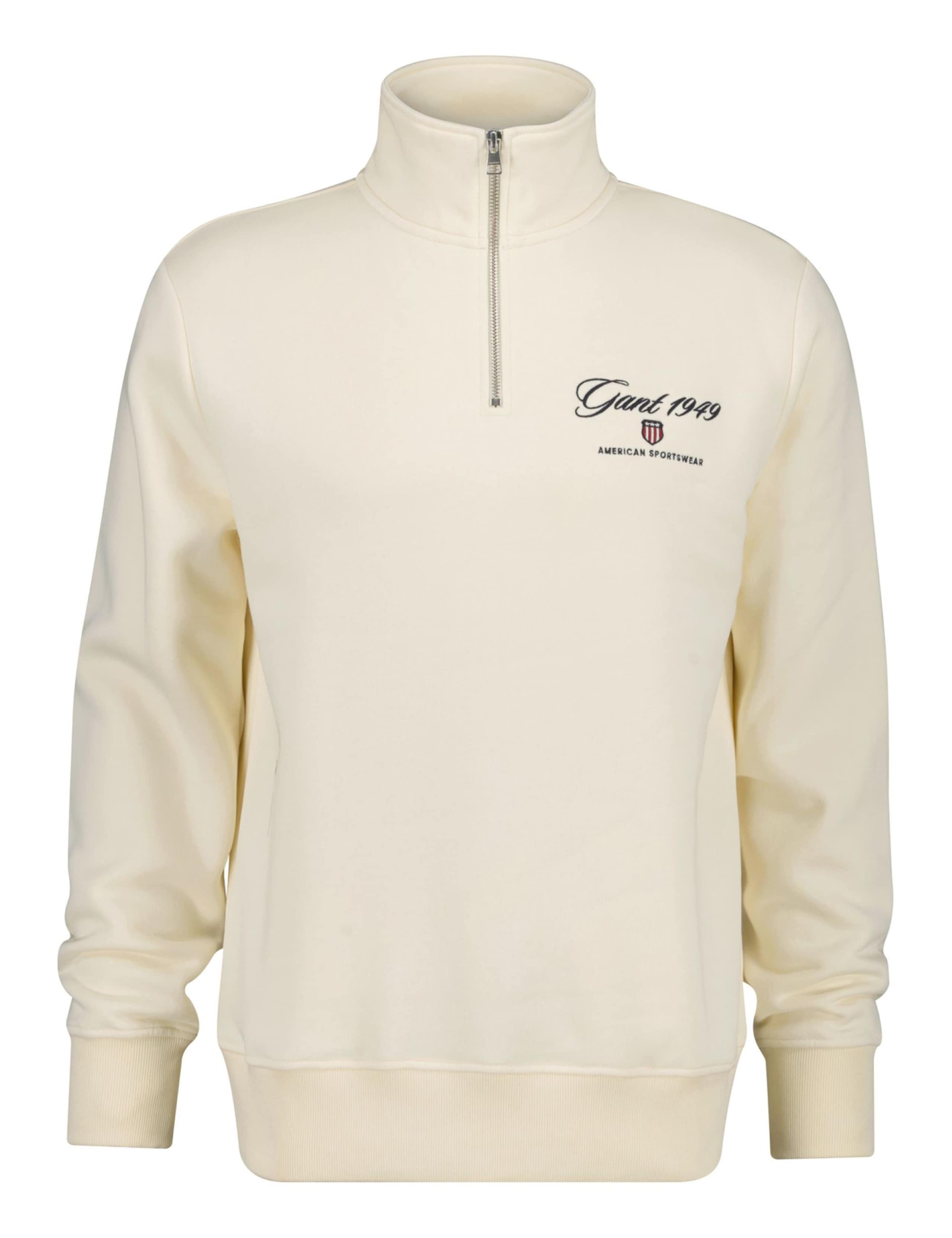 Cotton Rich Half Zip Funnel Neck Jumper 2 of 4