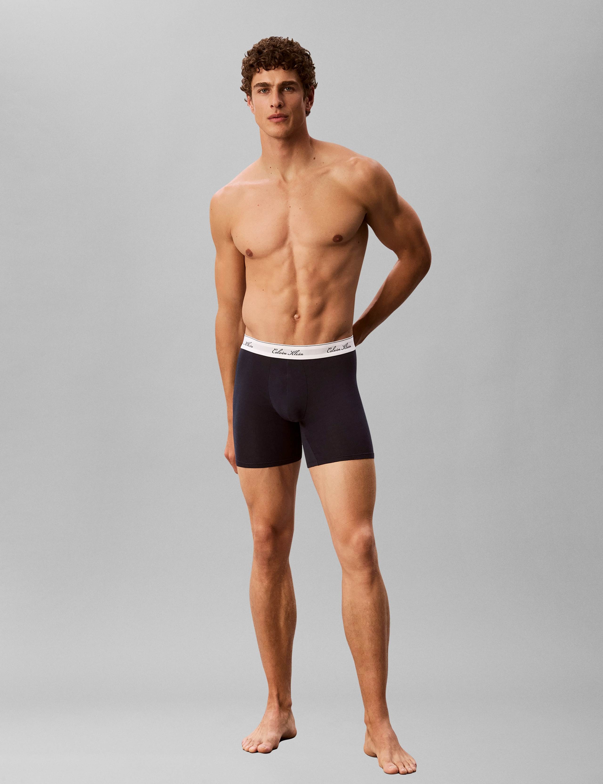 3 Pack Cotton Rich Boxers 2 of 6