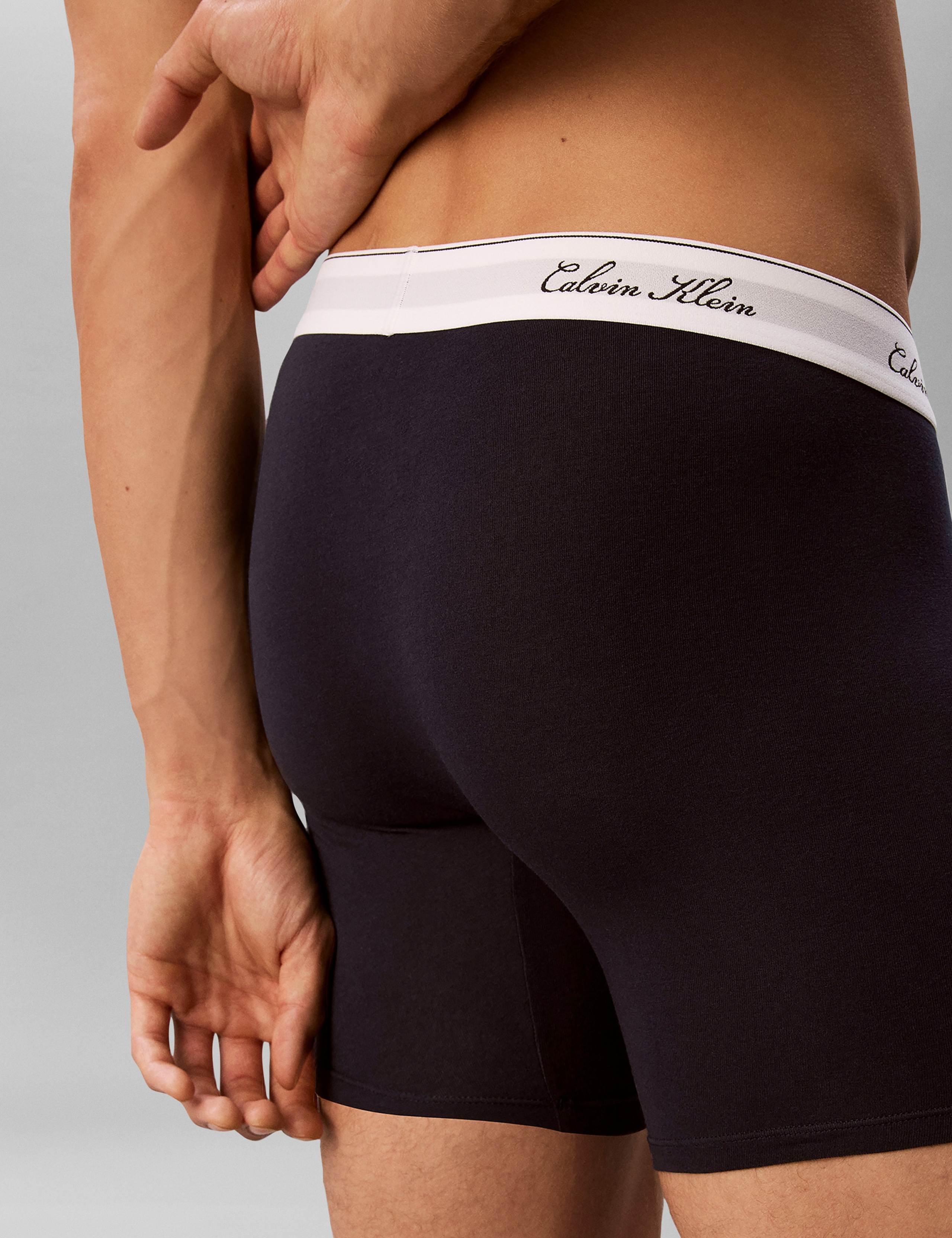 3 Pack Cotton Rich Boxers 6 of 6
