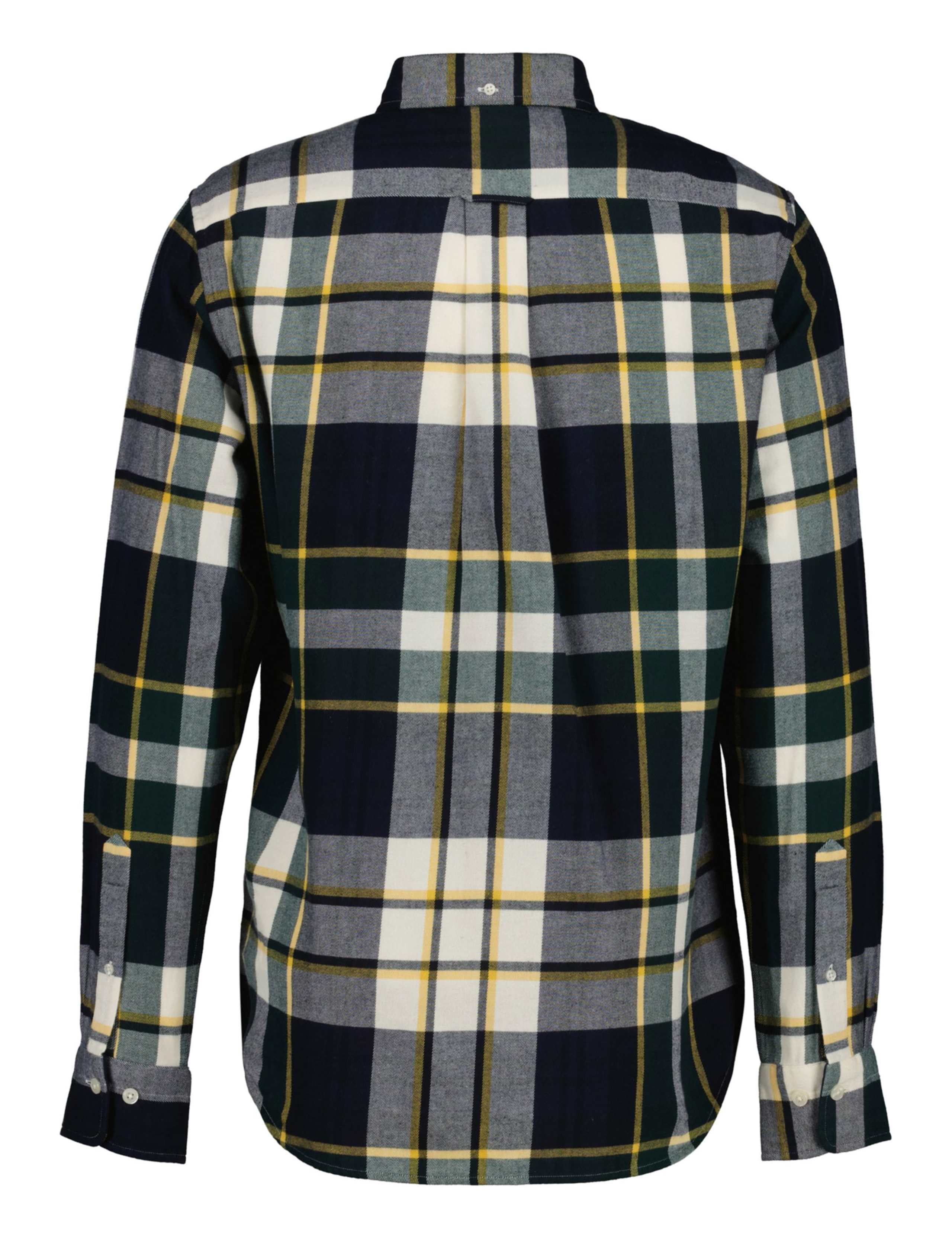 Regular Fit Cotton Rich Flannel Shirt 2 of 2