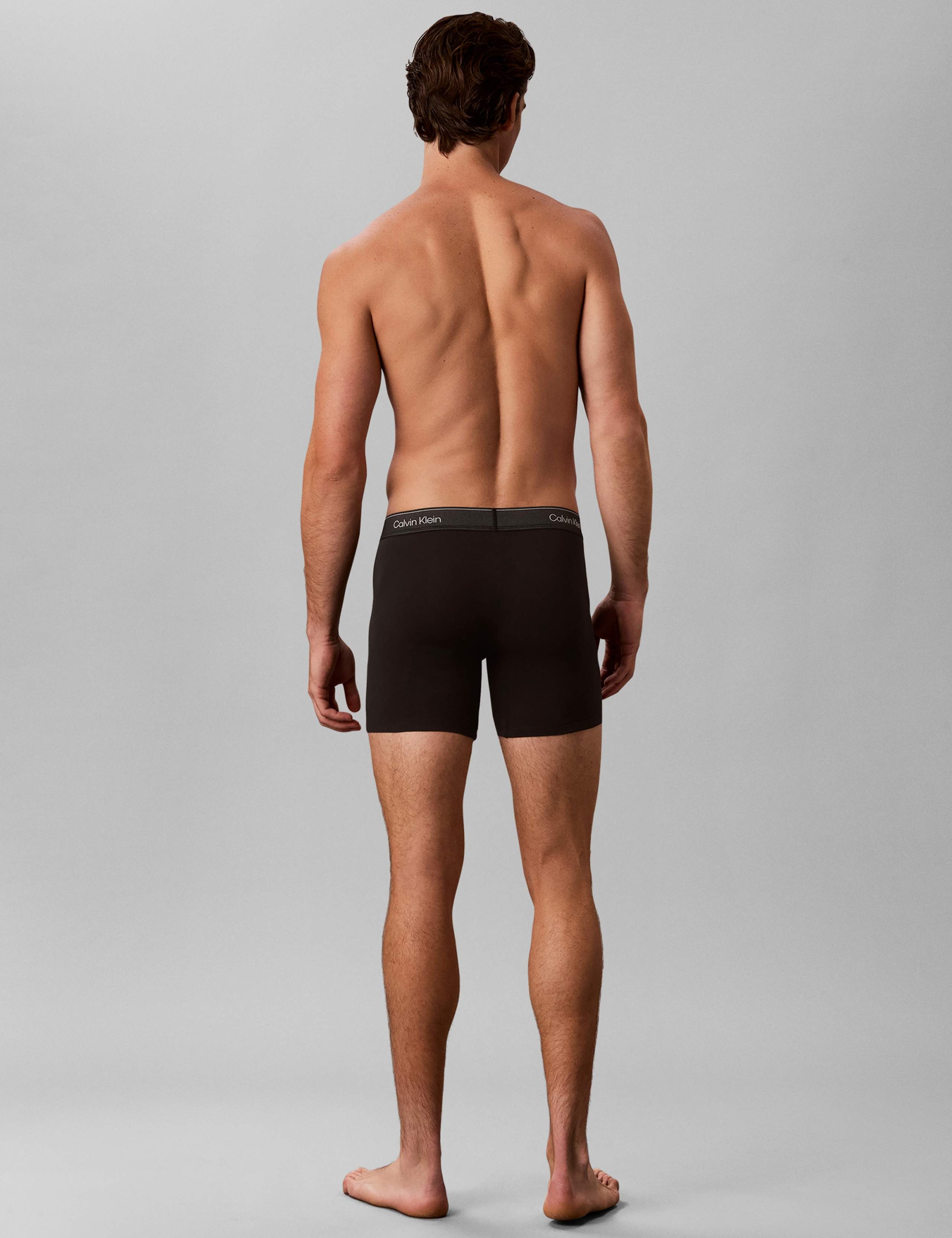 3 Pack Icon Cotton Rich Stretch Boxers 3 of 6