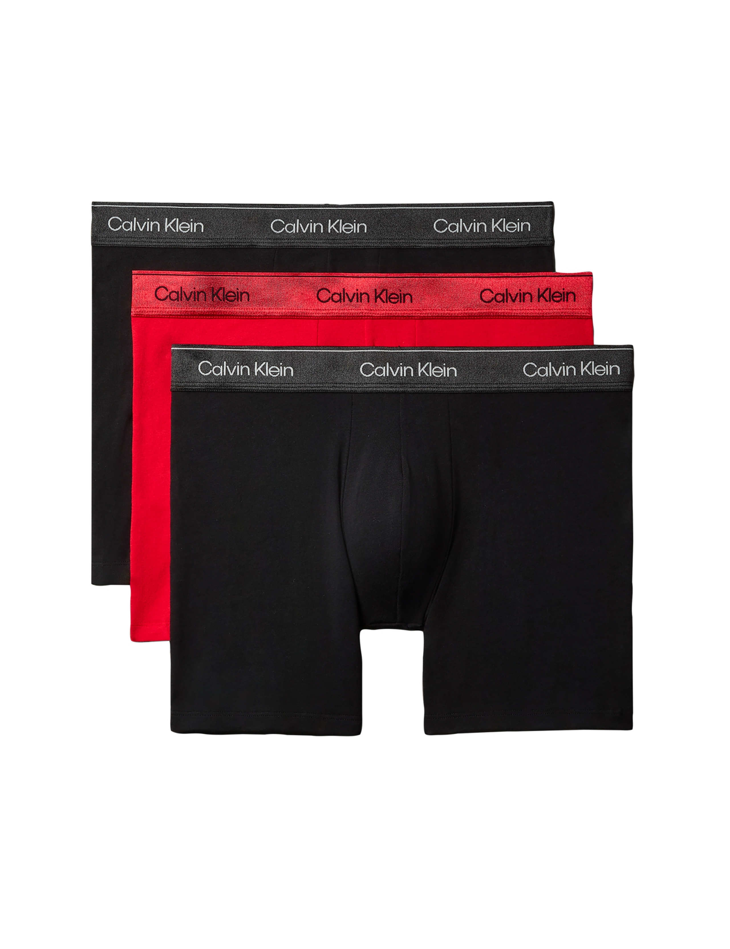3 Pack Icon Cotton Rich Stretch Boxers 4 of 6