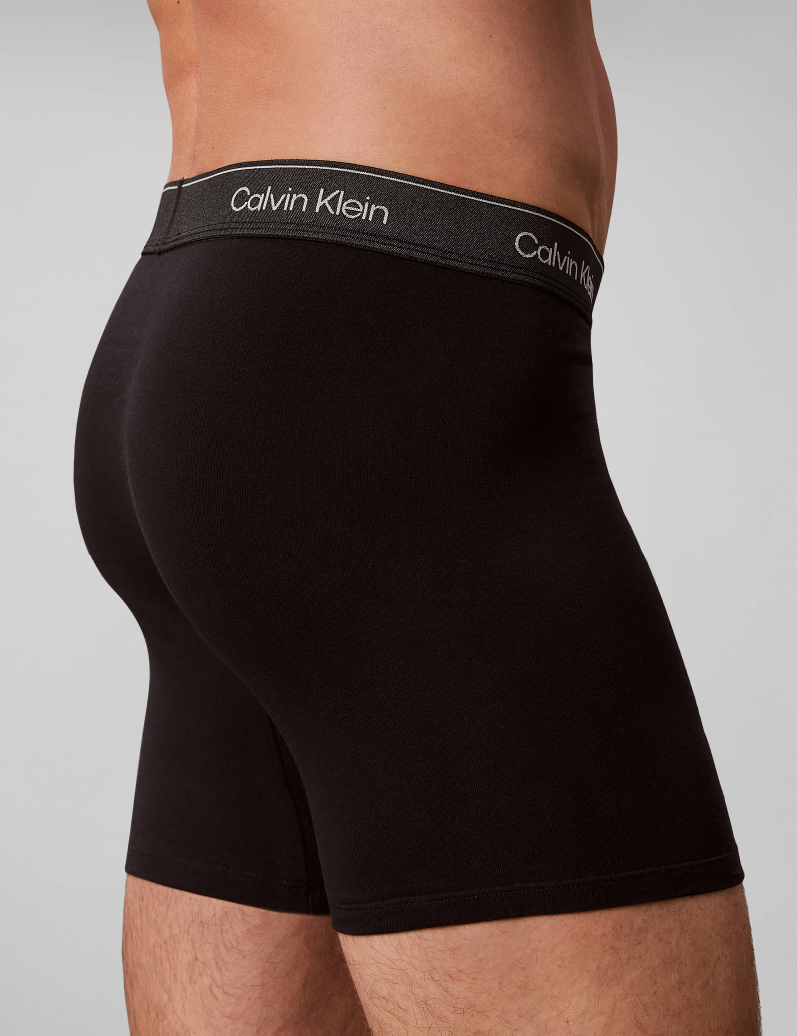 3 Pack Icon Cotton Rich Stretch Boxers 6 of 6