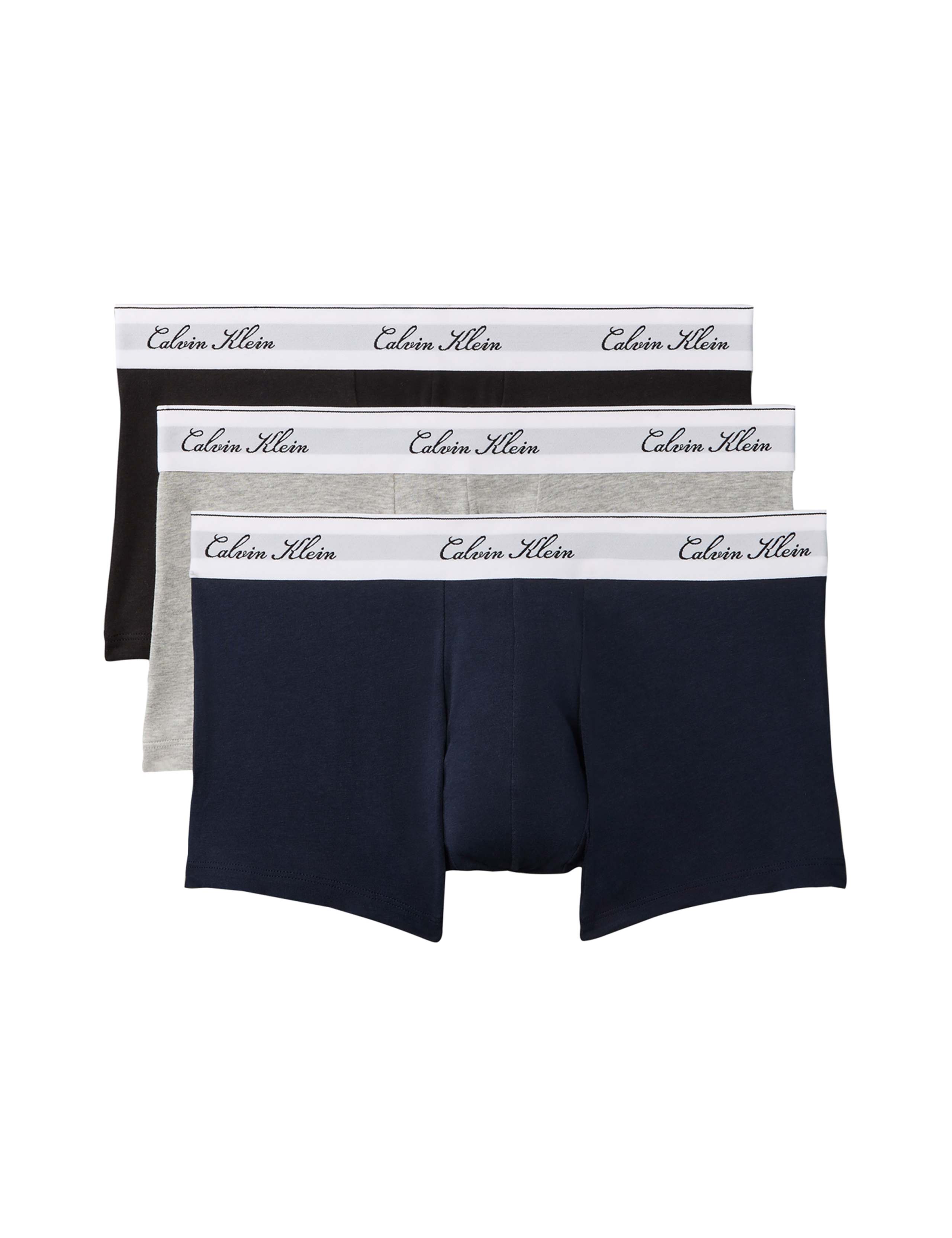 3 Pack Icon Cotton Stretch Low Rise Trunks 5 of 6