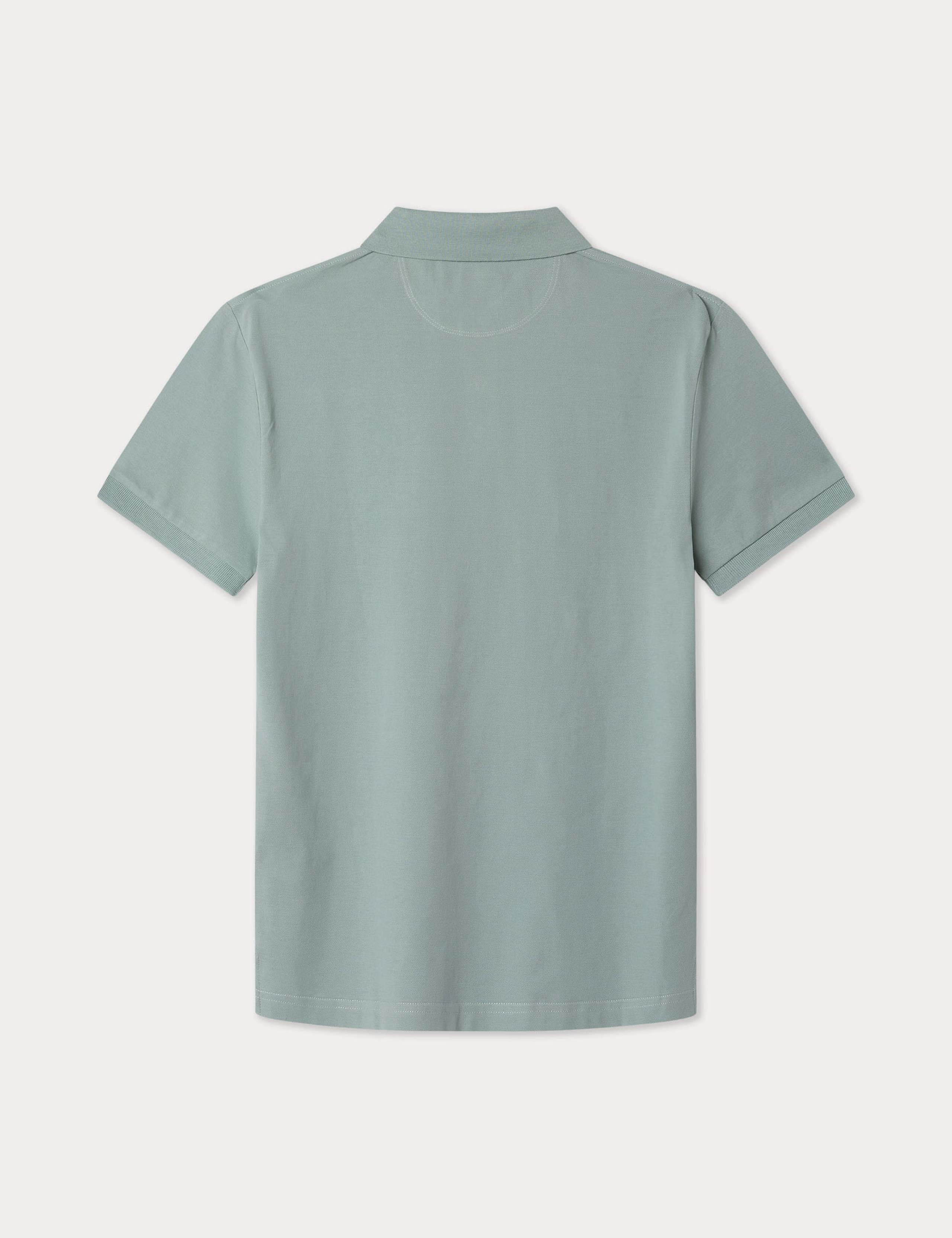 Pure Cotton Slim Fit Polo Shirt 2 of 2