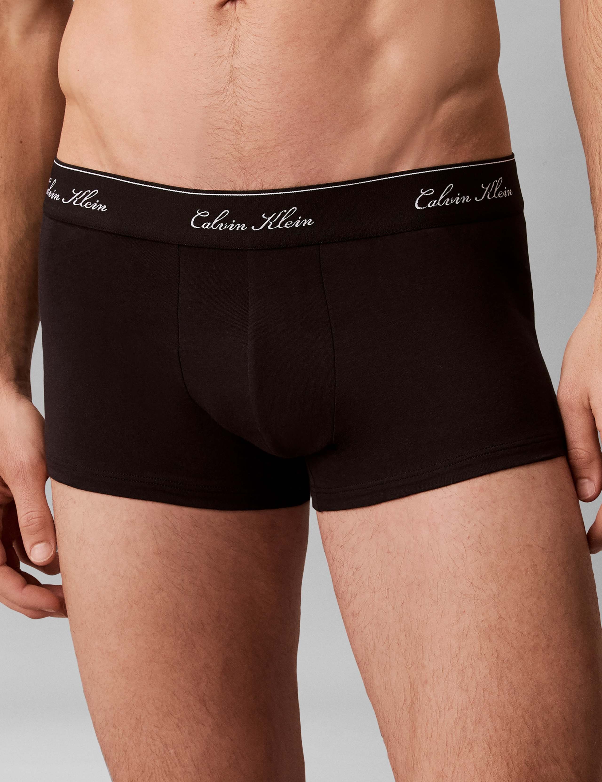 3 Pack Icon Cotton Stretch Low Rise Trunks 6 of 6