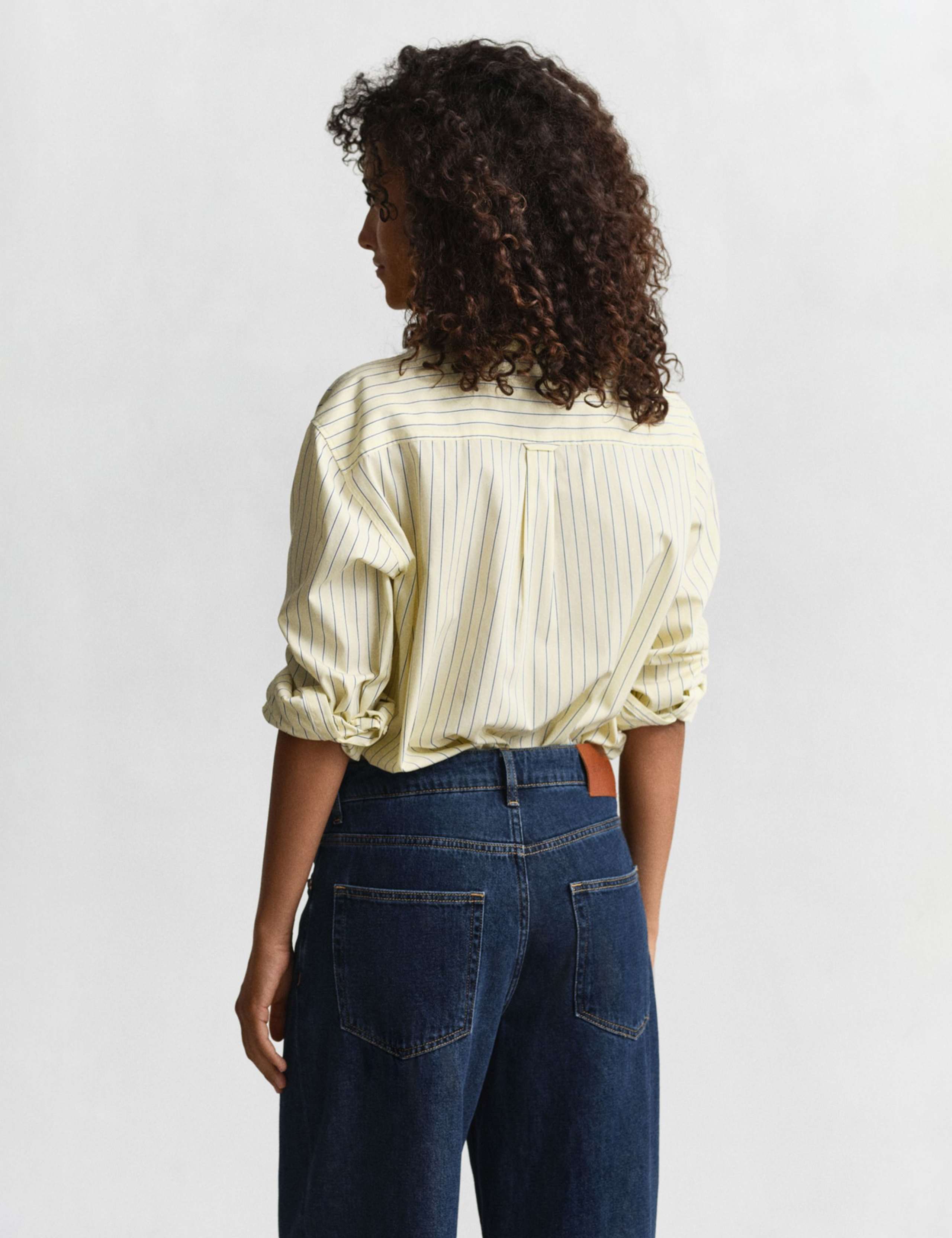 Pure Cotton Poplin Striped Shirt 4 of 7