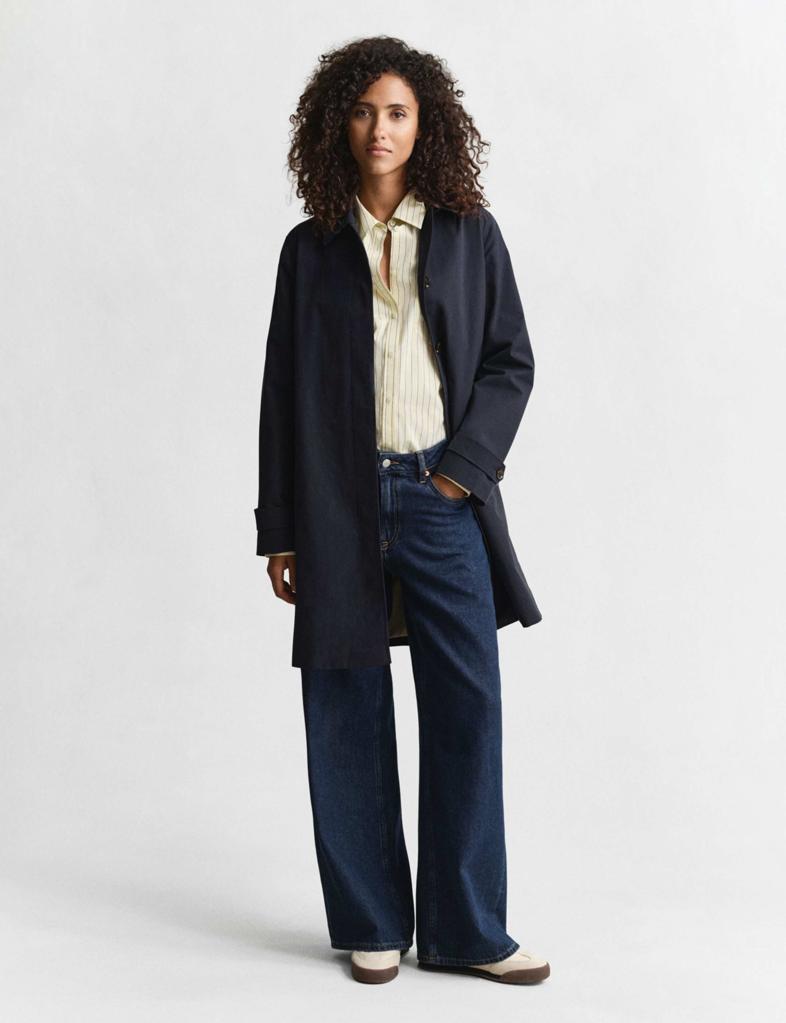 Pure Cotton Poplin Striped Shirt 5 of 7