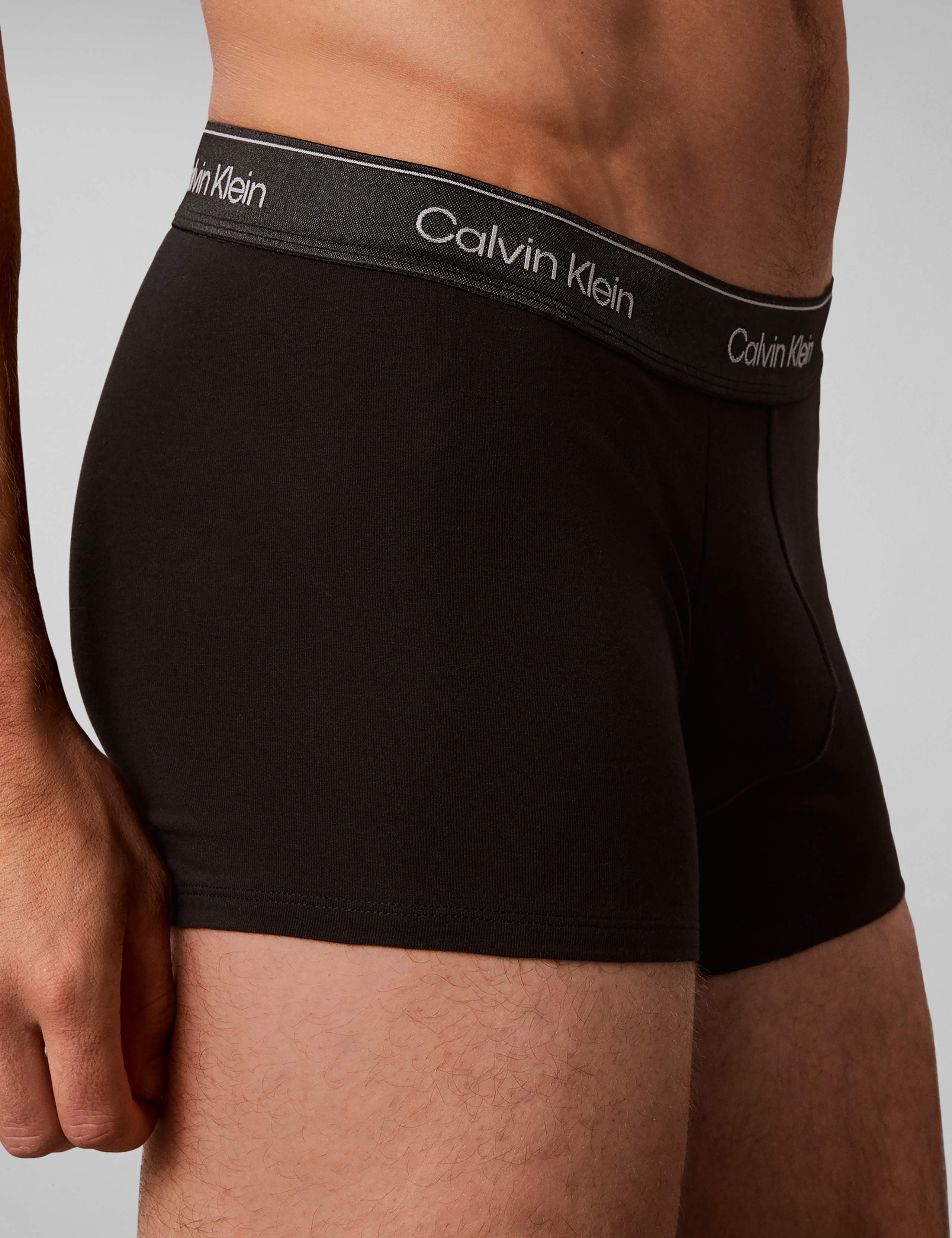 3 Pack Icon Cotton Rich Stretch Trunks 6 of 6