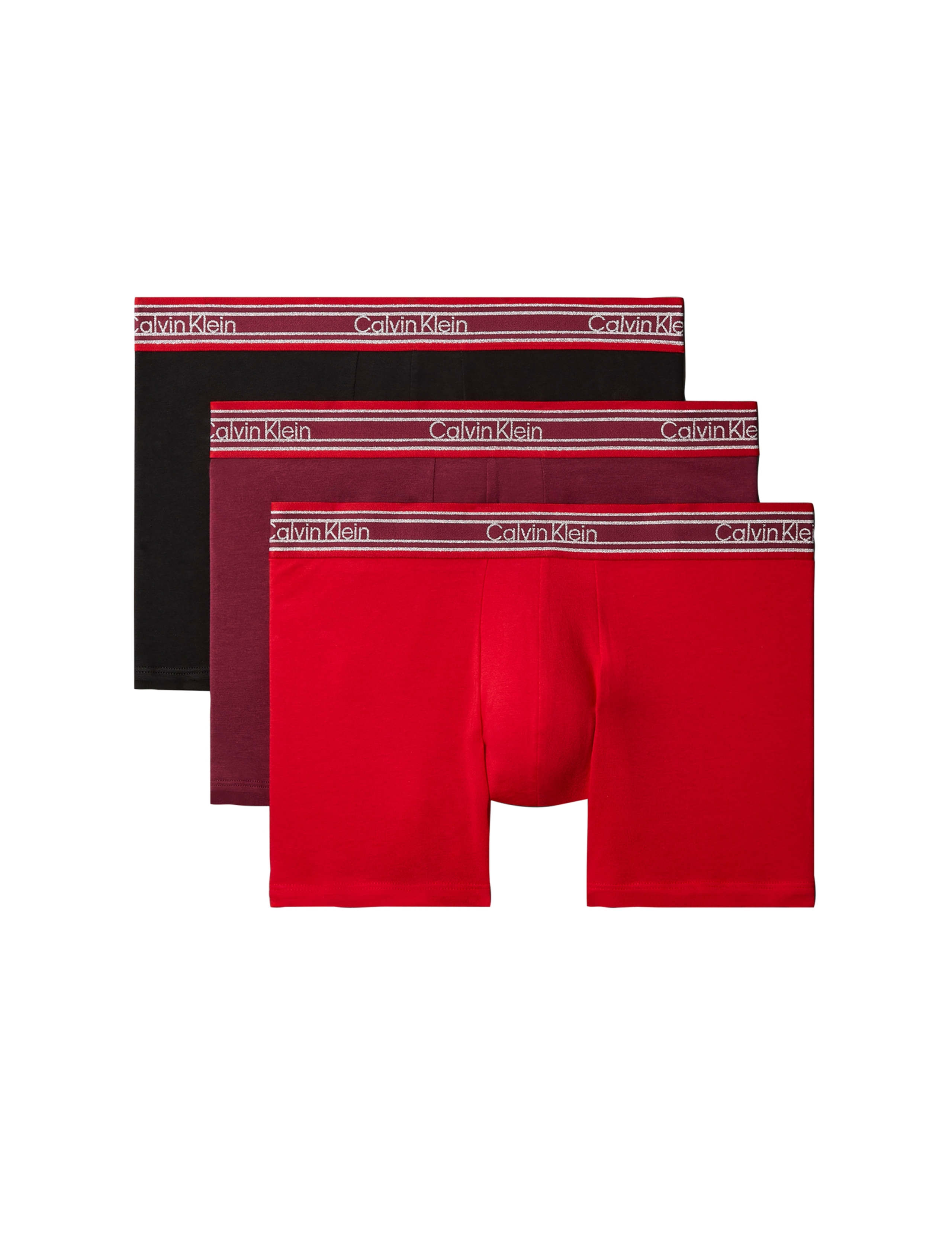 3 Pack Icon Cotton Rich Stretch Trunks 1 of 1