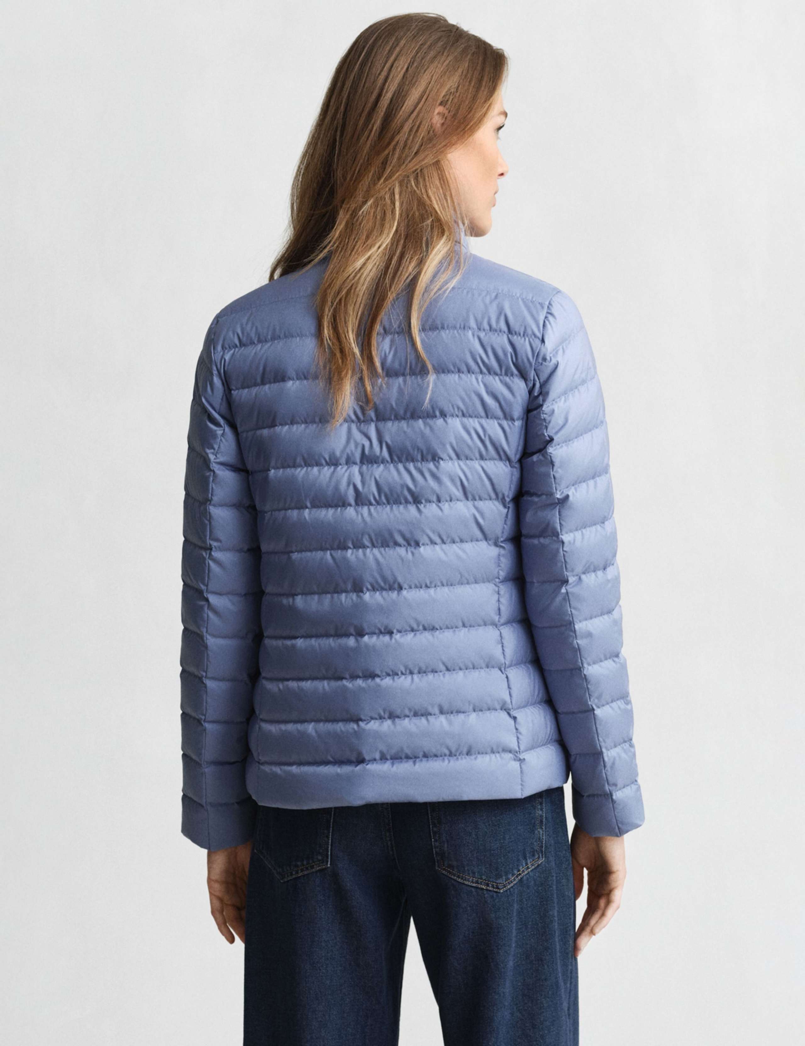 Feather & Down Lightweight Puffer Jacket 4 of 8