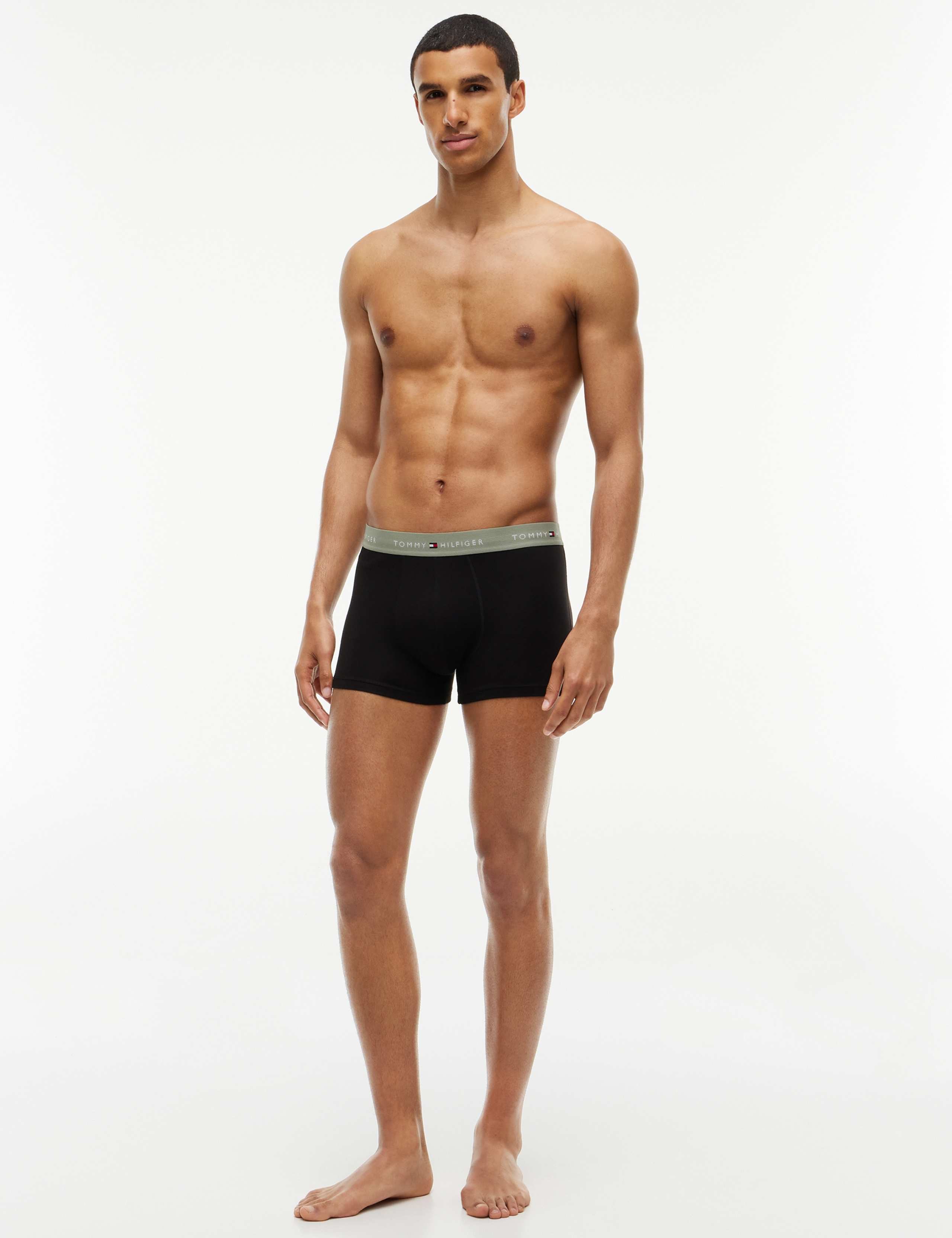 3 Pack Signature Cotton Rich Boxers 2 of 6