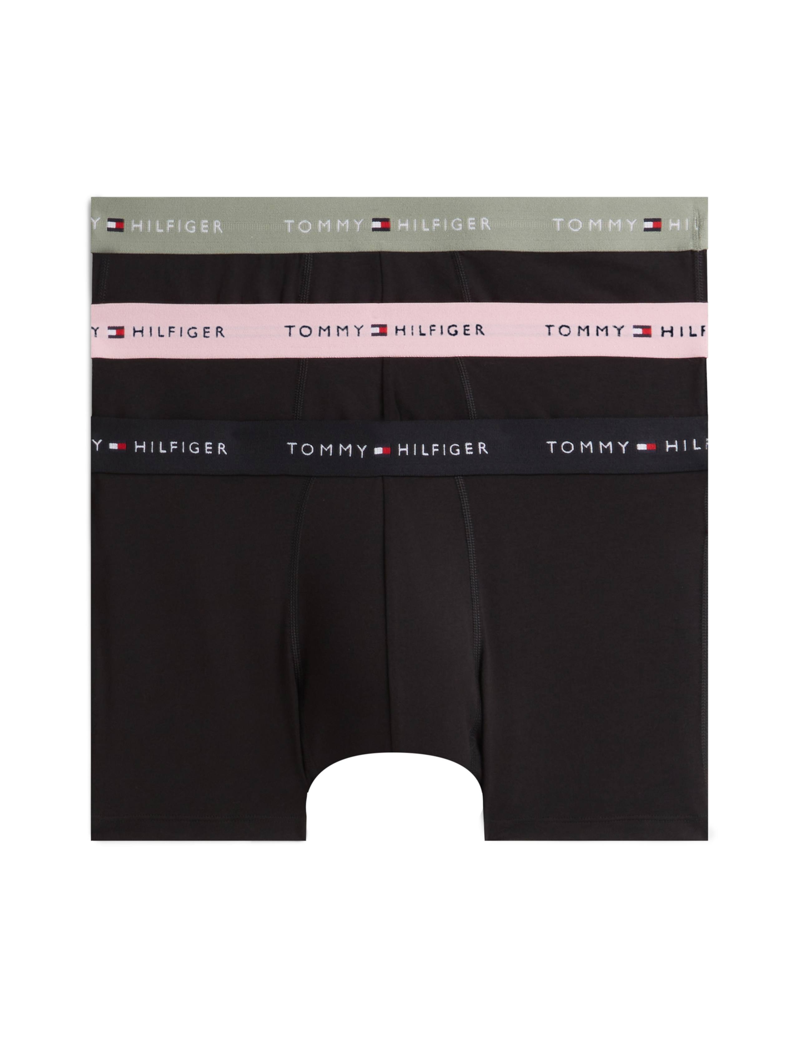 3 Pack Signature Cotton Rich Boxers 5 of 6