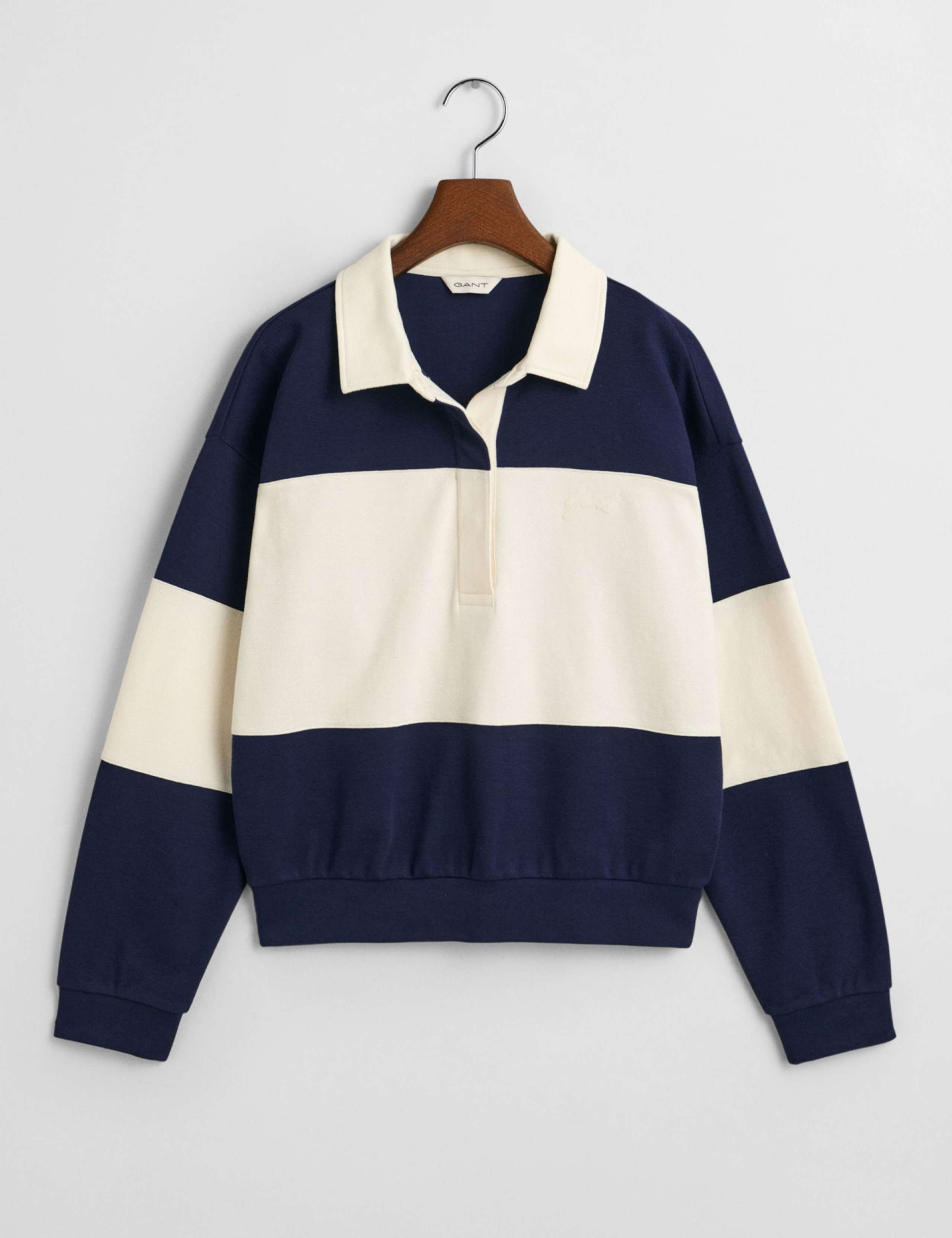 Pure Cotton Colour Block Rugby Top 2 of 5