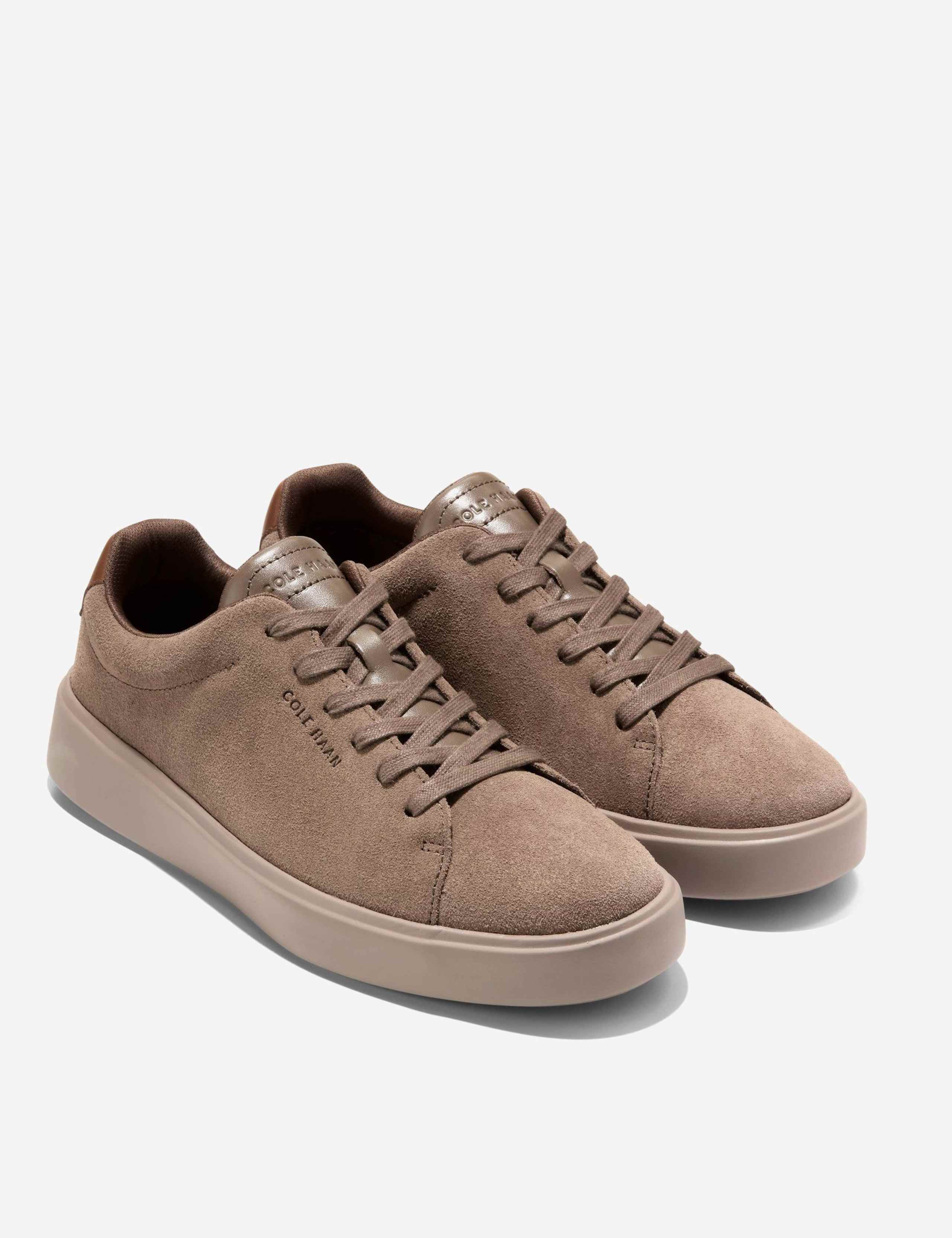 Grand Crosscourt Traveller Wide Fit Leather Lace Up Trainers 3 of 6