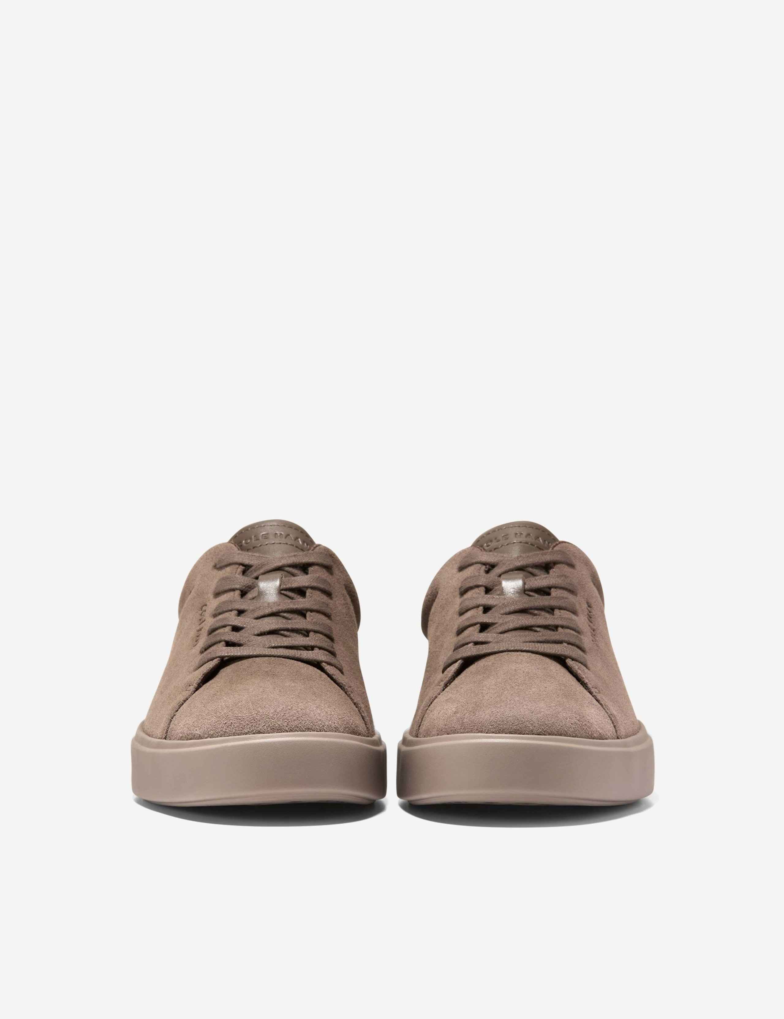 Grand Crosscourt Traveller Wide Fit Leather Lace Up Trainers 4 of 6