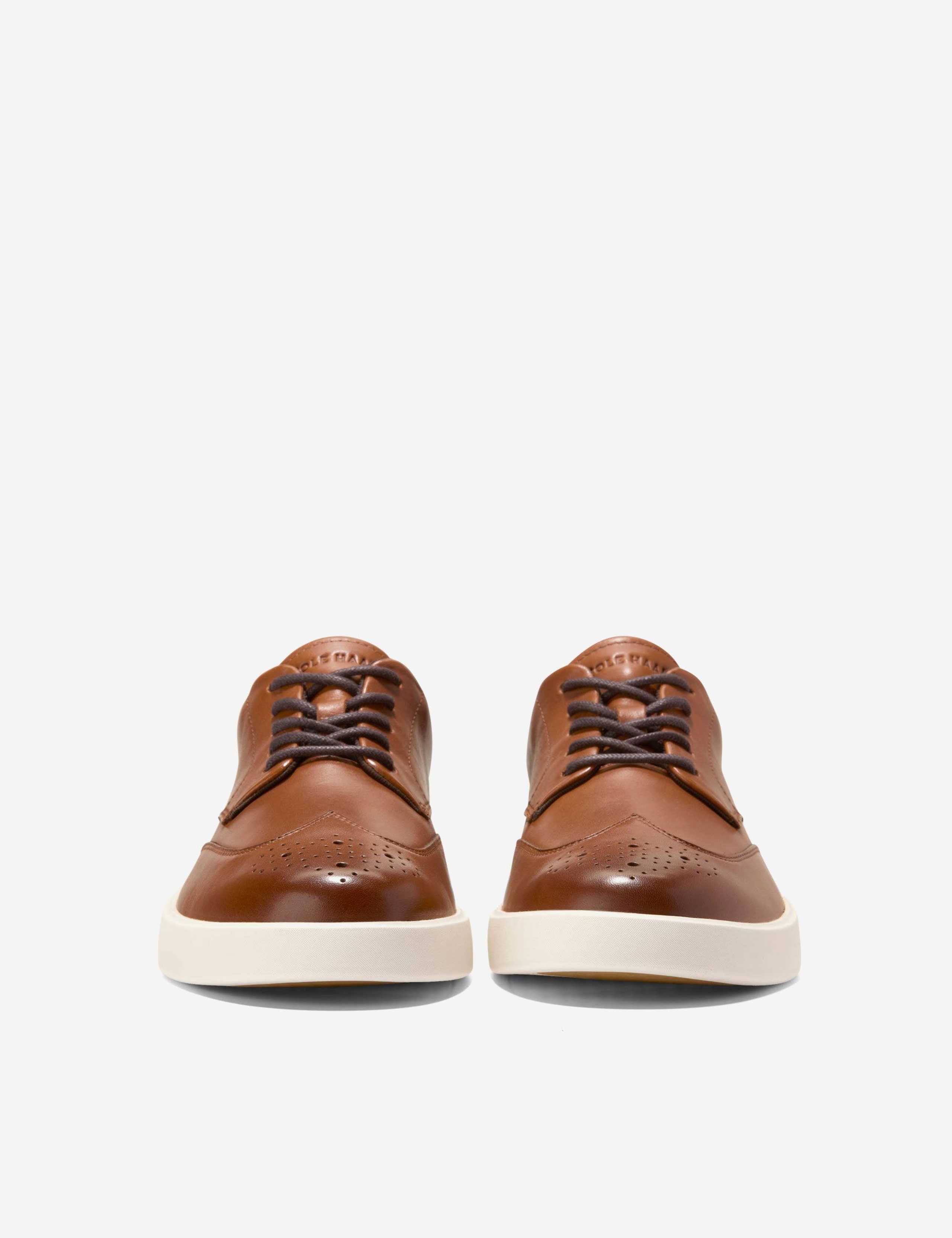 Grand Crosscourt Daily Wingtip Leather Trainers 4 of 6