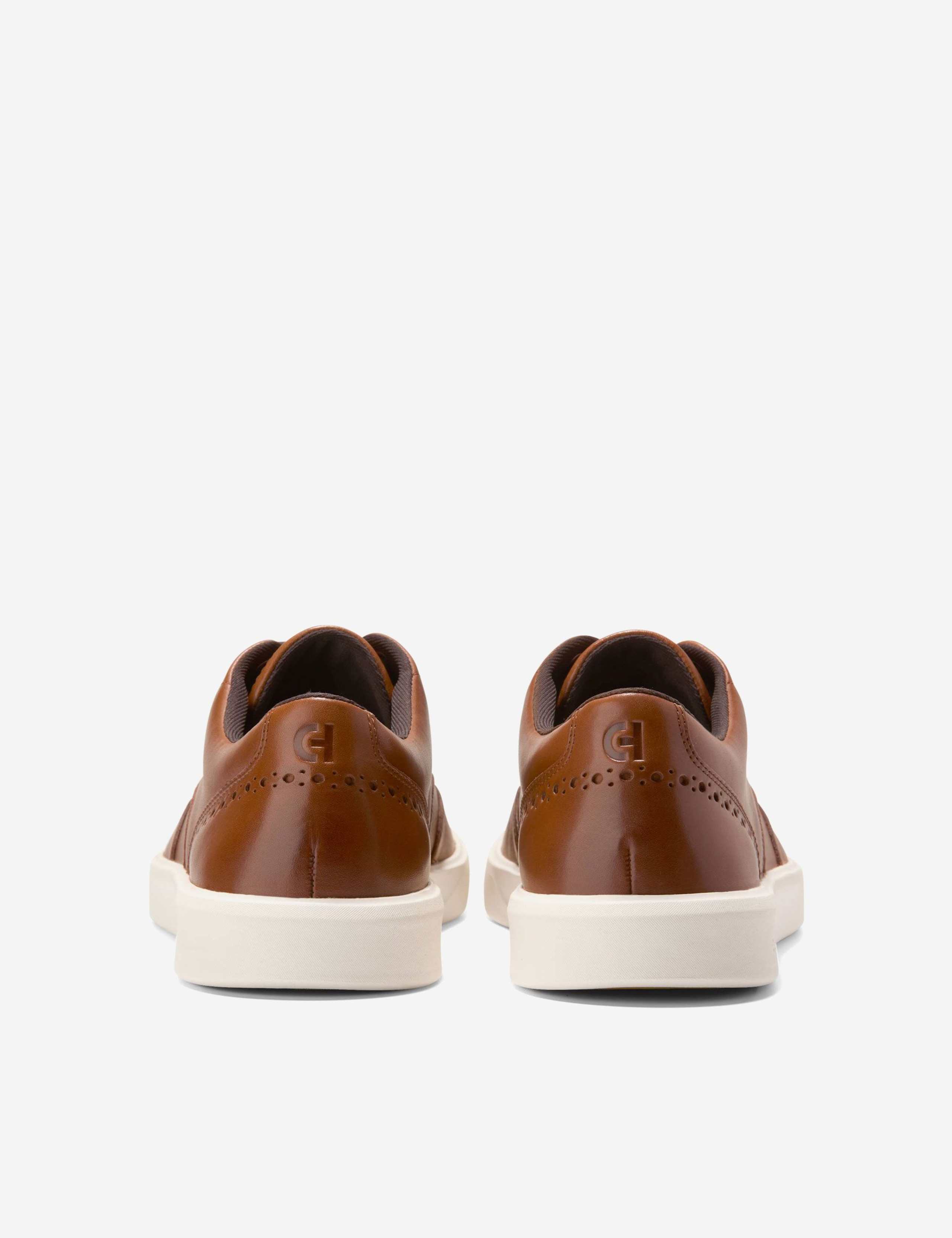 Grand Crosscourt Daily Wingtip Leather Trainers 6 of 6