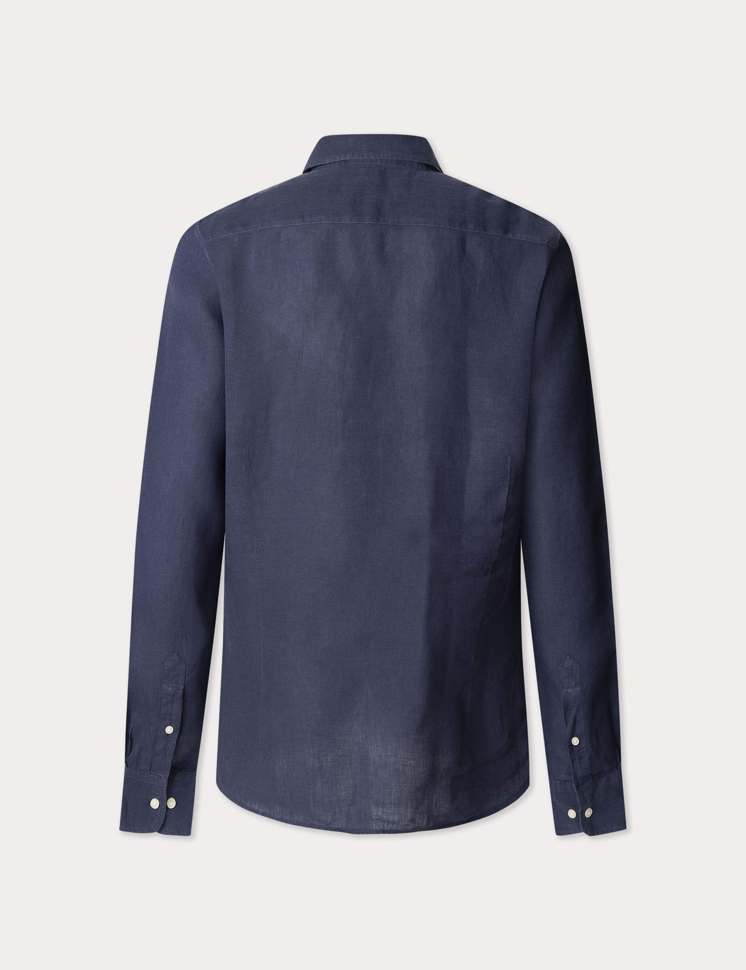 Regular Fit Pure Linen Shirt 2 of 2