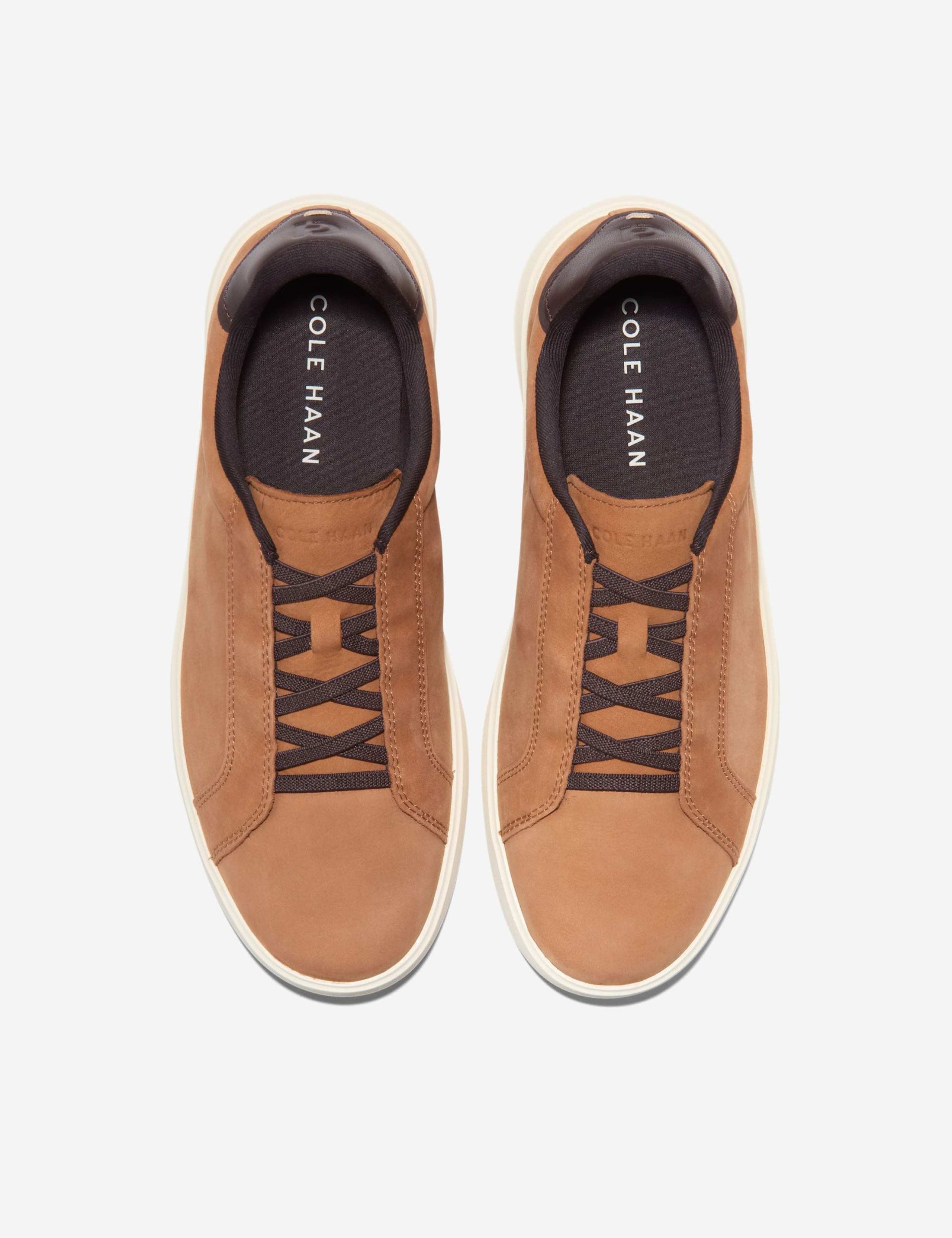 Grand Crosscourt Daily Leather Trainers 2 of 6