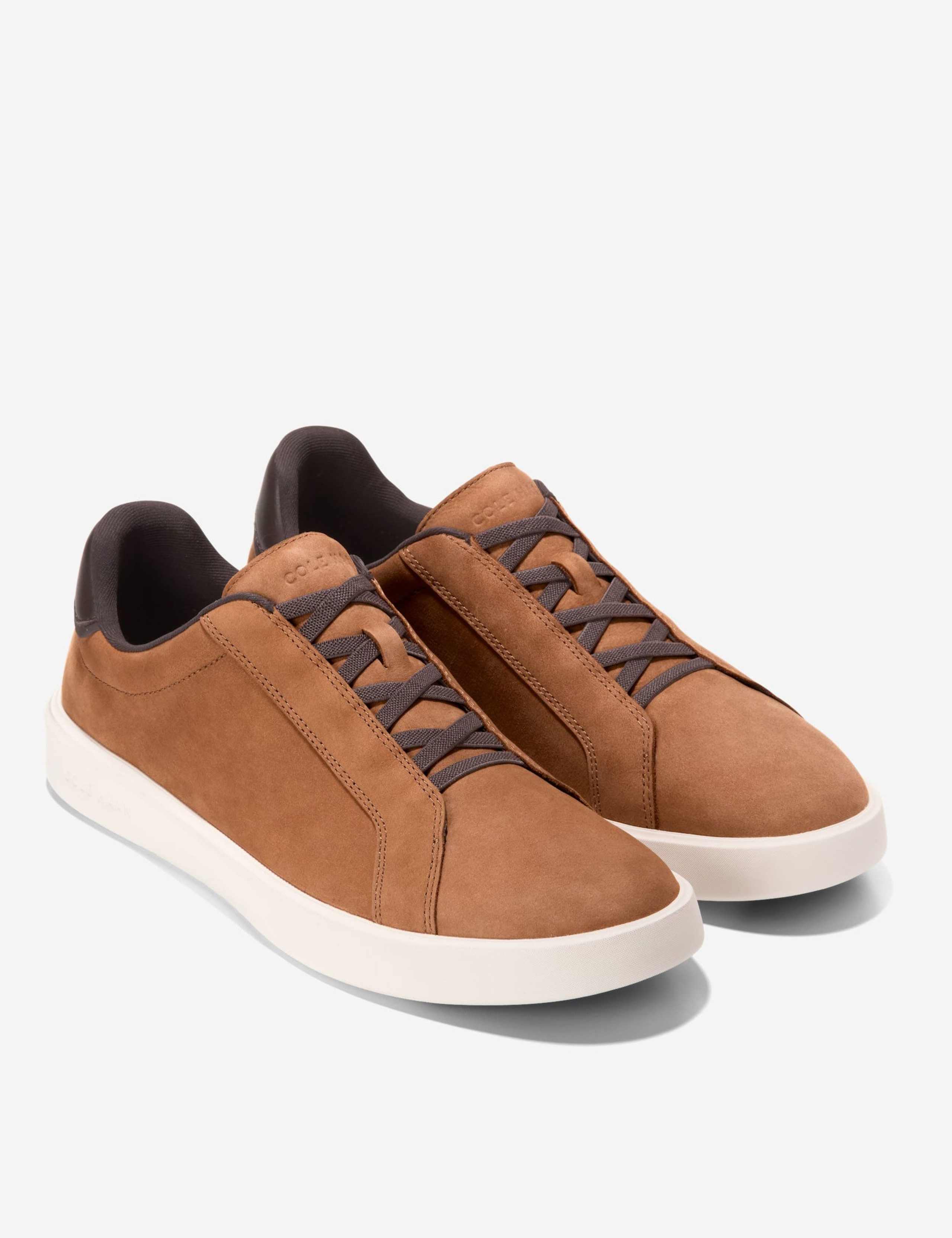 Grand Crosscourt Daily Leather Trainers 3 of 6