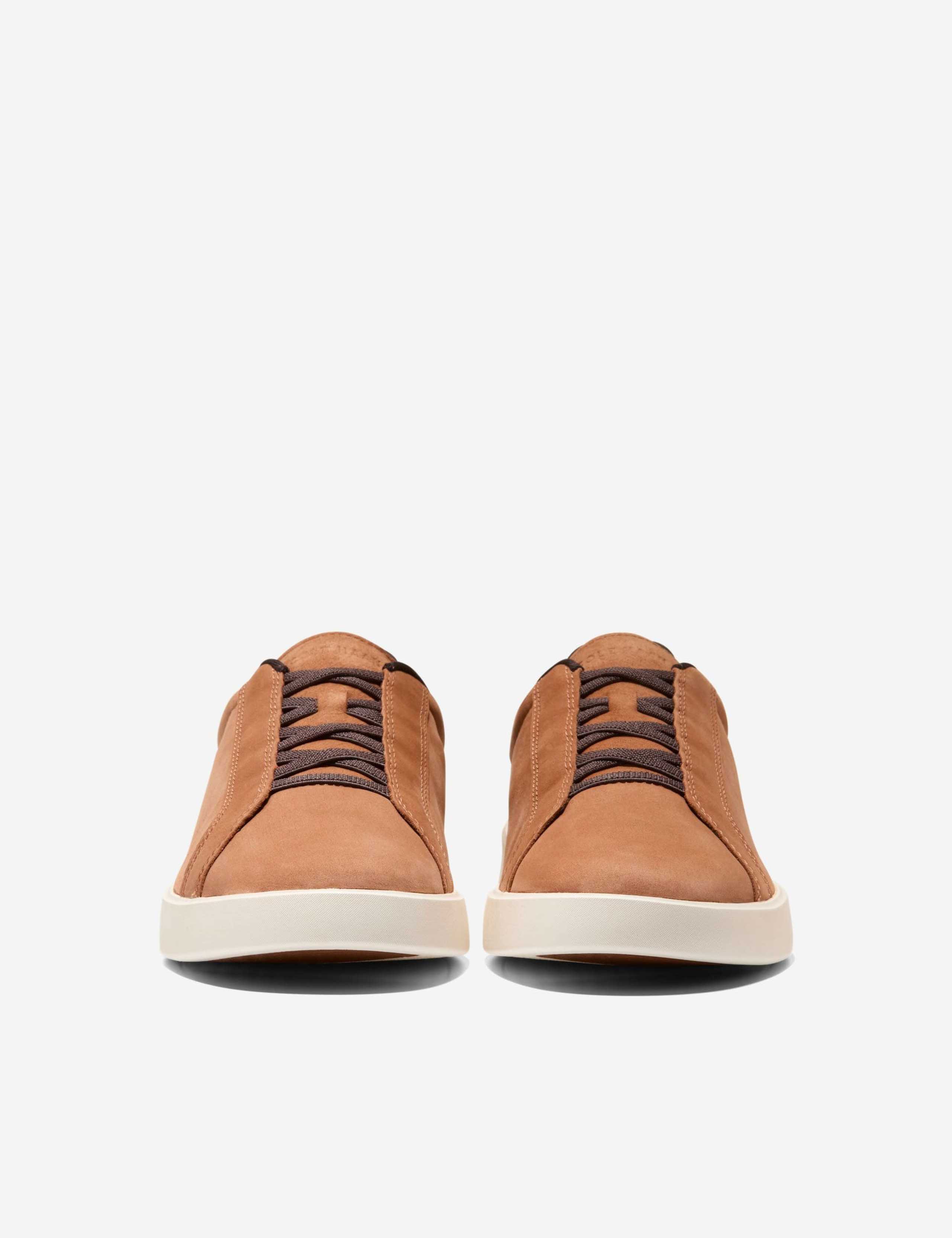Grand Crosscourt Daily Leather Trainers 4 of 6