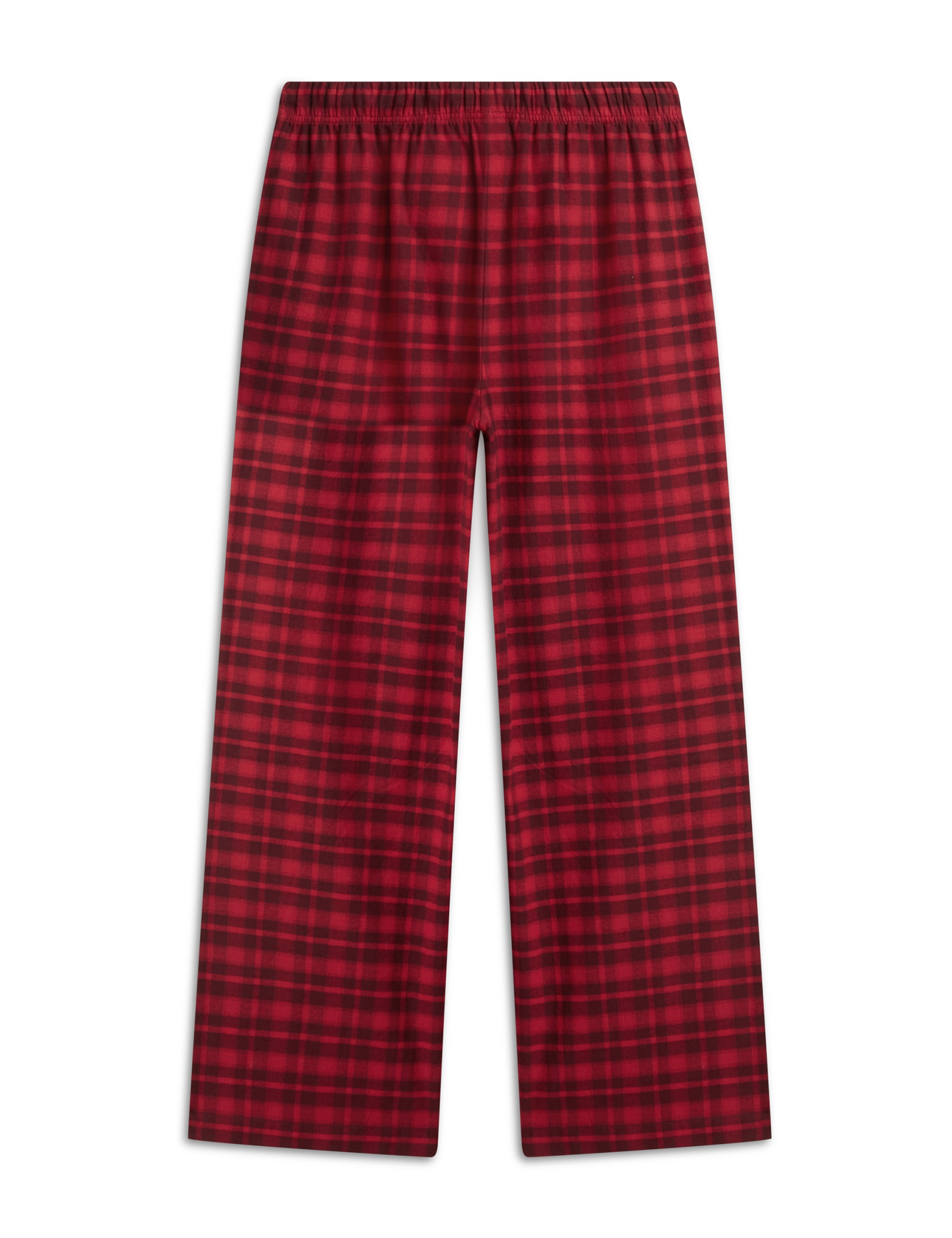 Pure Cotton Checked Pyjama Bottoms 2 of 3