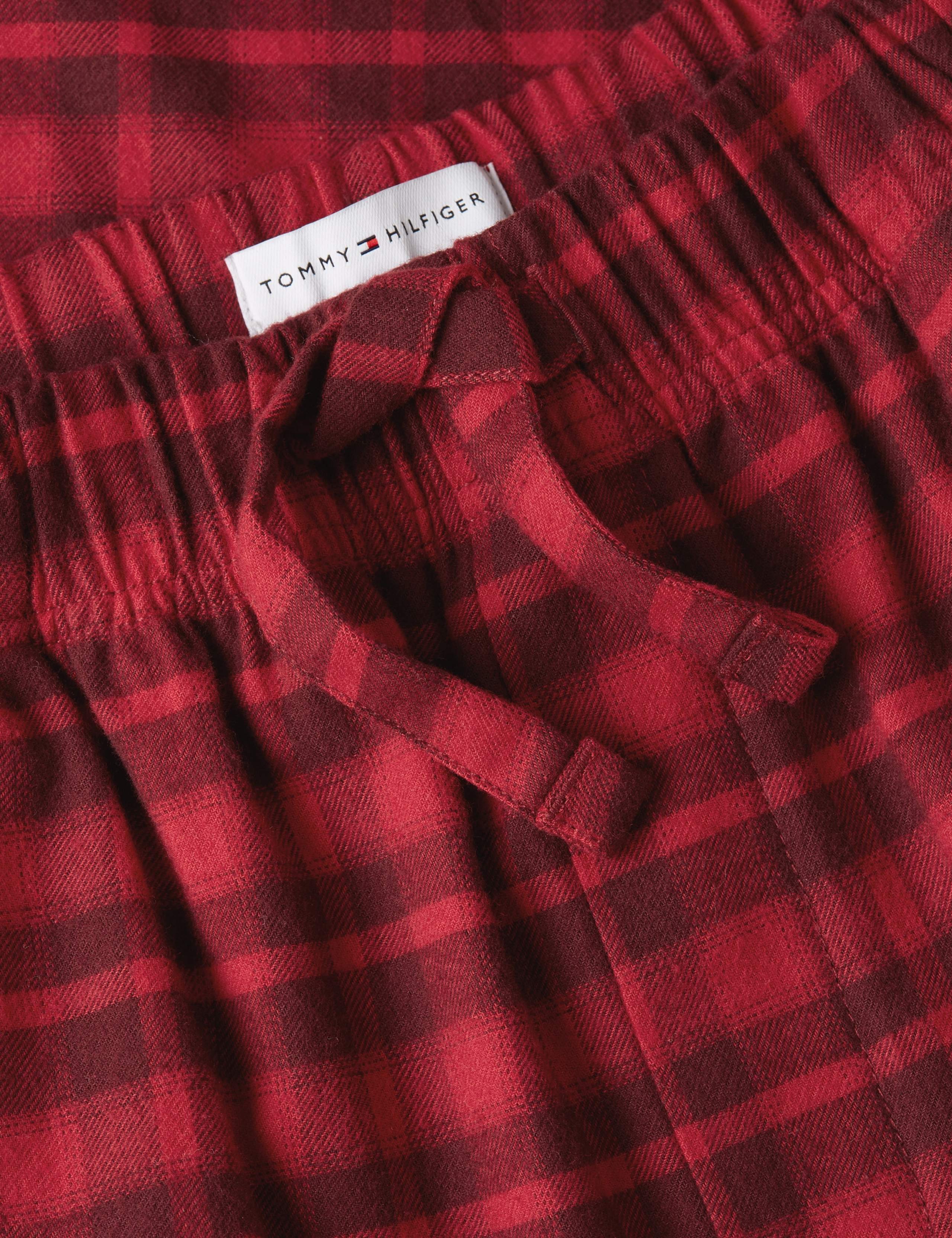 Pure Cotton Checked Pyjama Bottoms 3 of 3