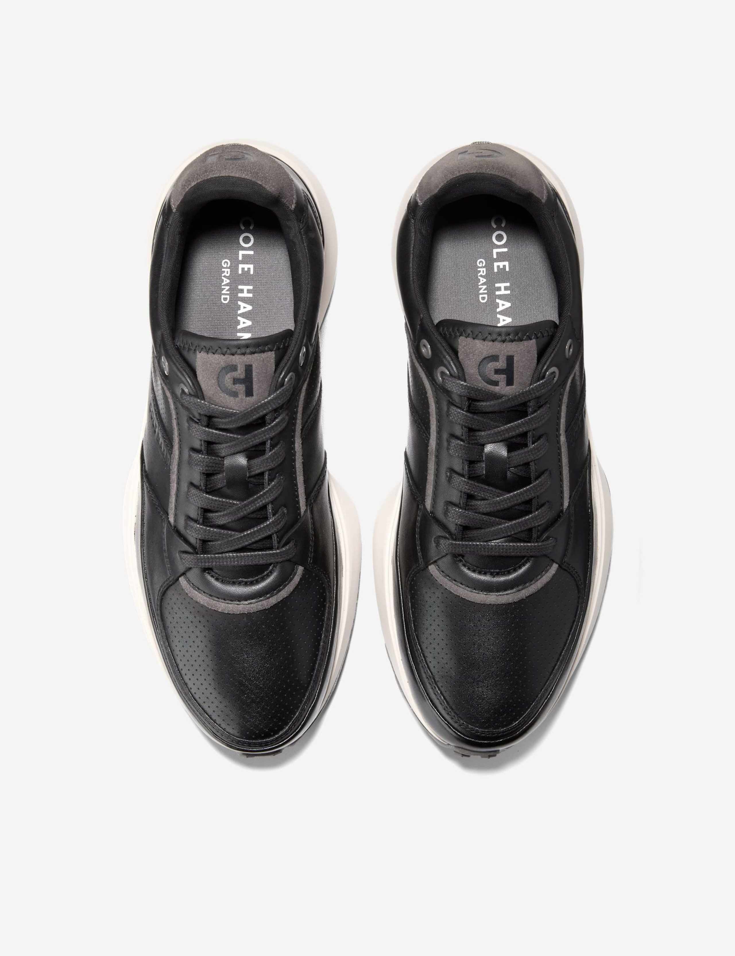 Grand Crosscourt Downtown Leather Trainers 2 of 6
