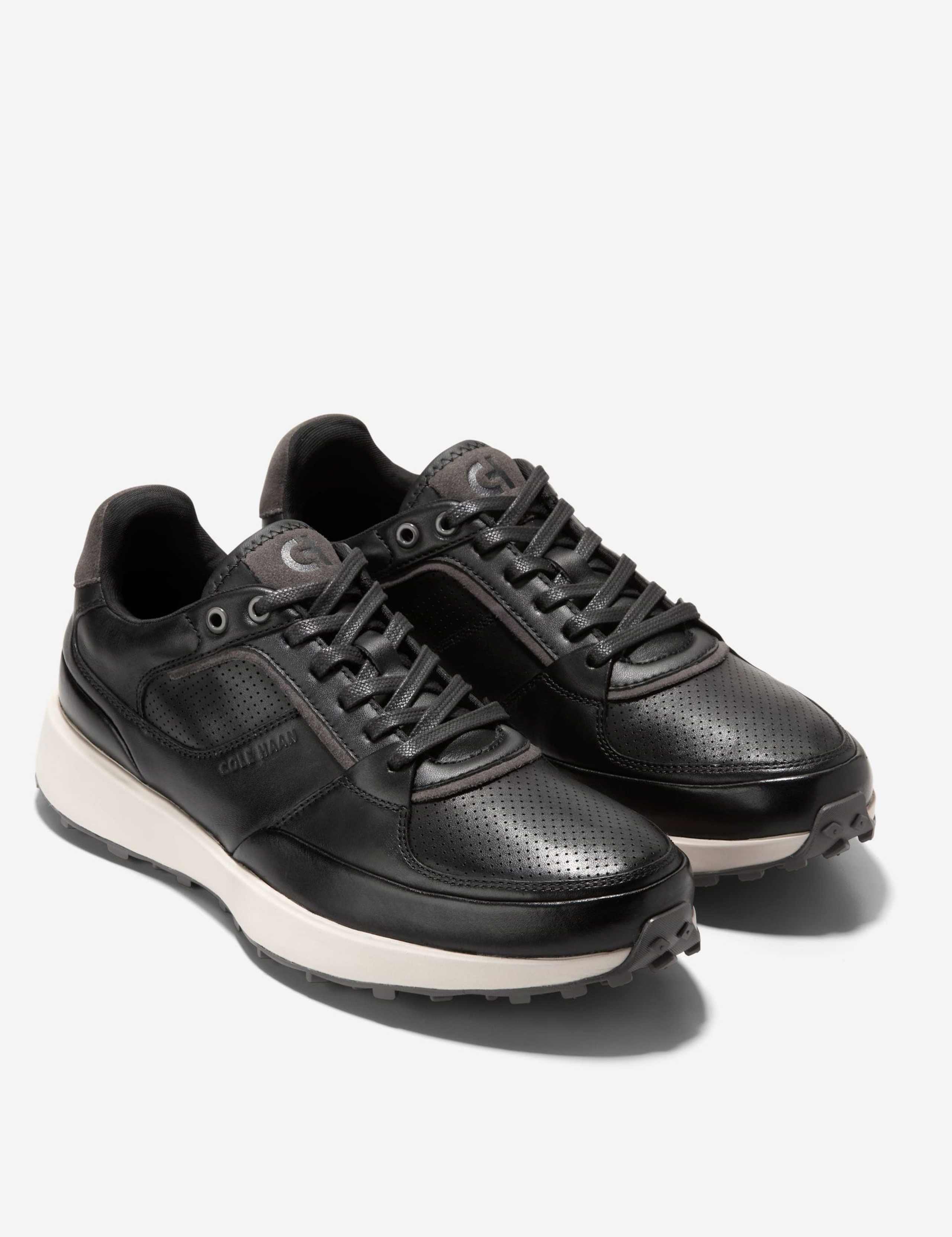 Grand Crosscourt Downtown Leather Trainers 3 of 6